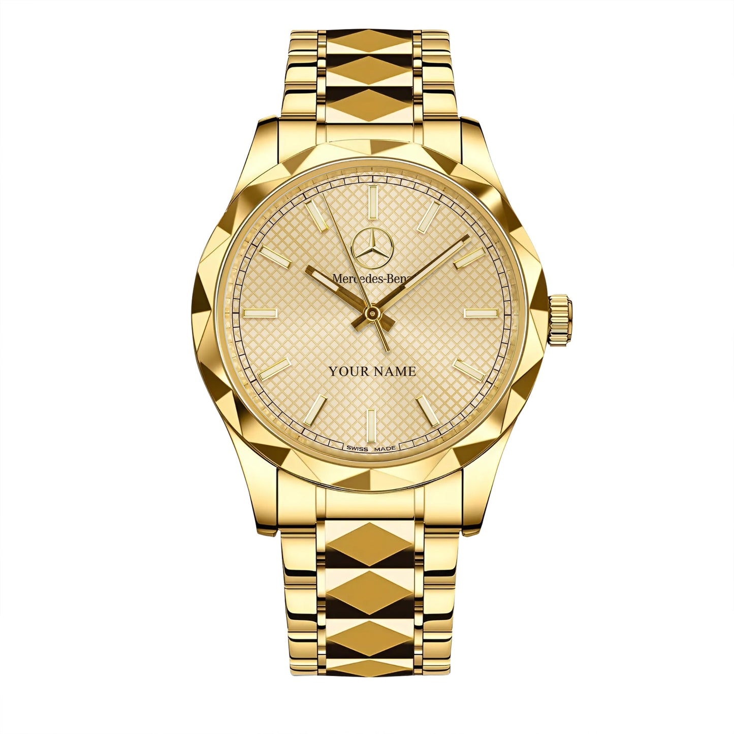 Personalized Mercedes RX Alloy Charley Watch