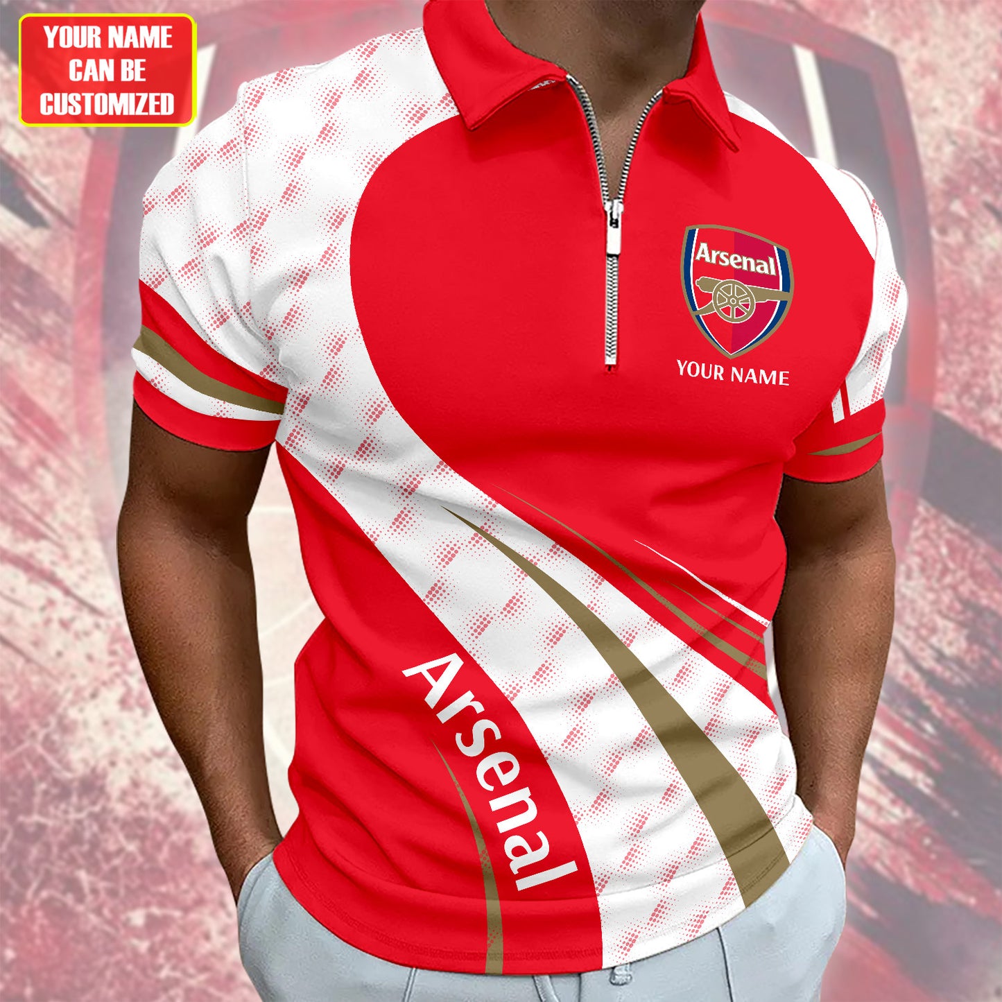 Personalized Arsenal 3D Full Printing Set , Arsenal Shirt , Hoodie , Short , Polo ,hawaii V3