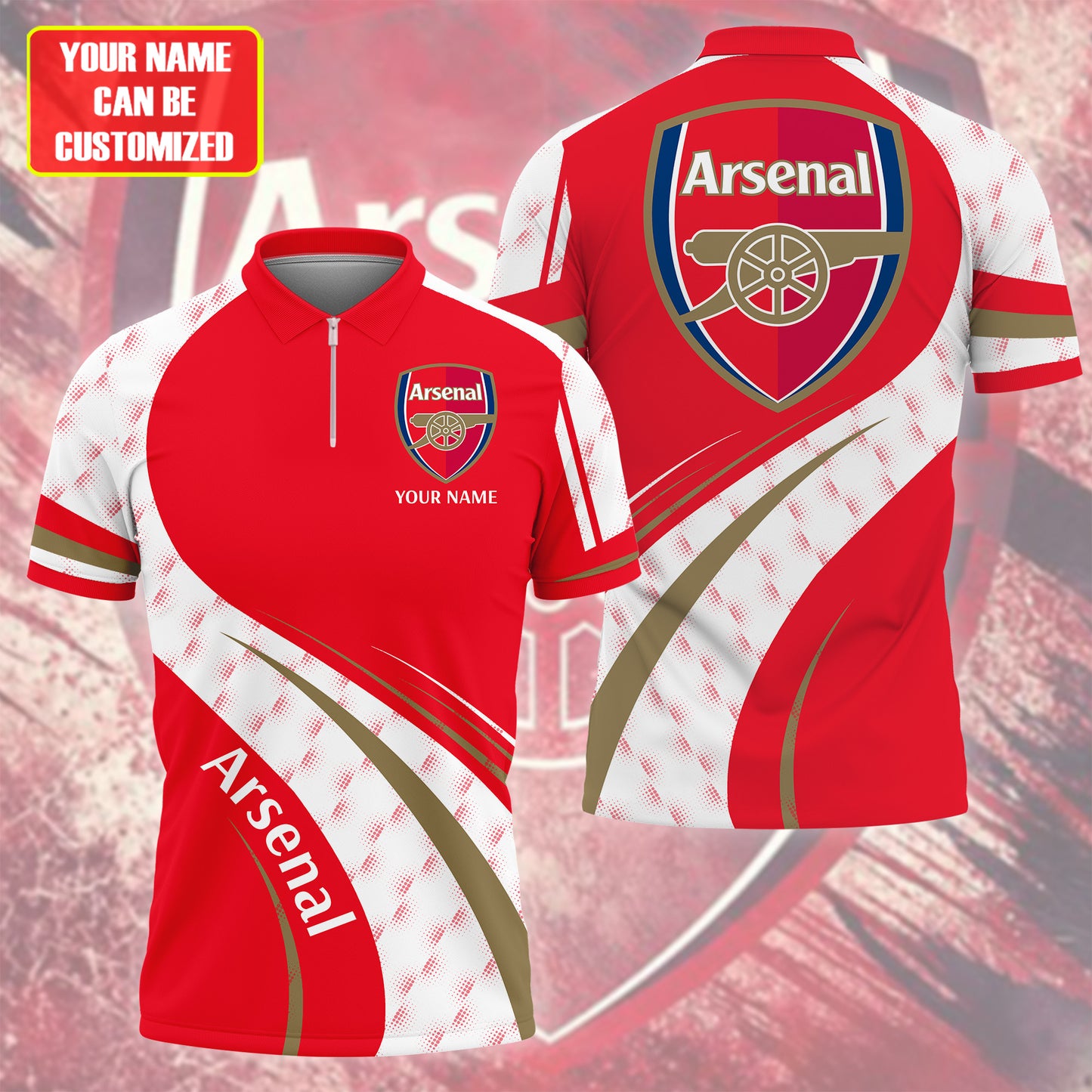 Personalized Arsenal 3D Full Printing Set , Arsenal Shirt , Hoodie , Short , Polo ,hawaii V3