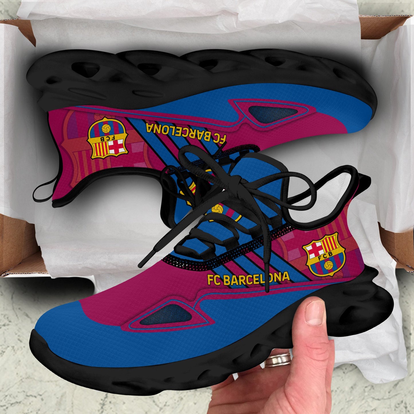 Barça Q17 Clunky Custom Sneaker