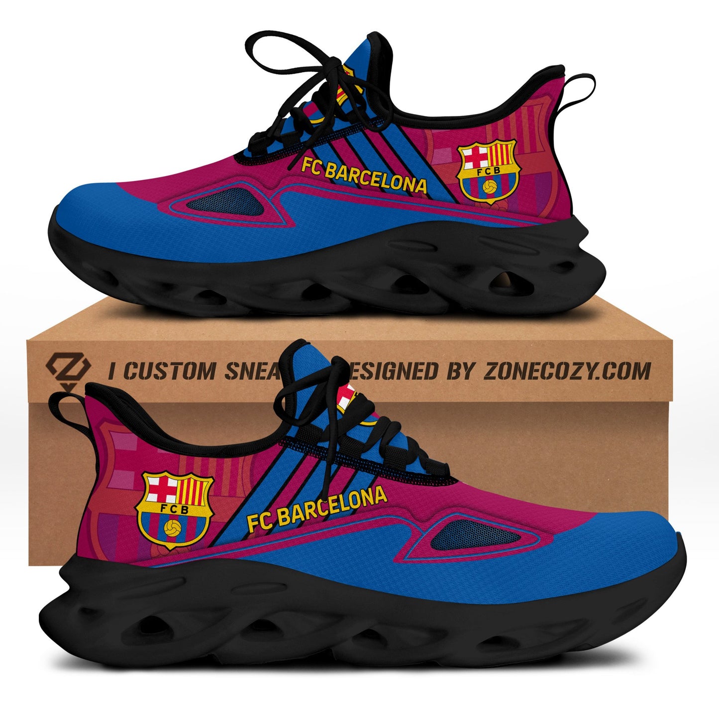 Barça Q17 Clunky Custom Sneaker