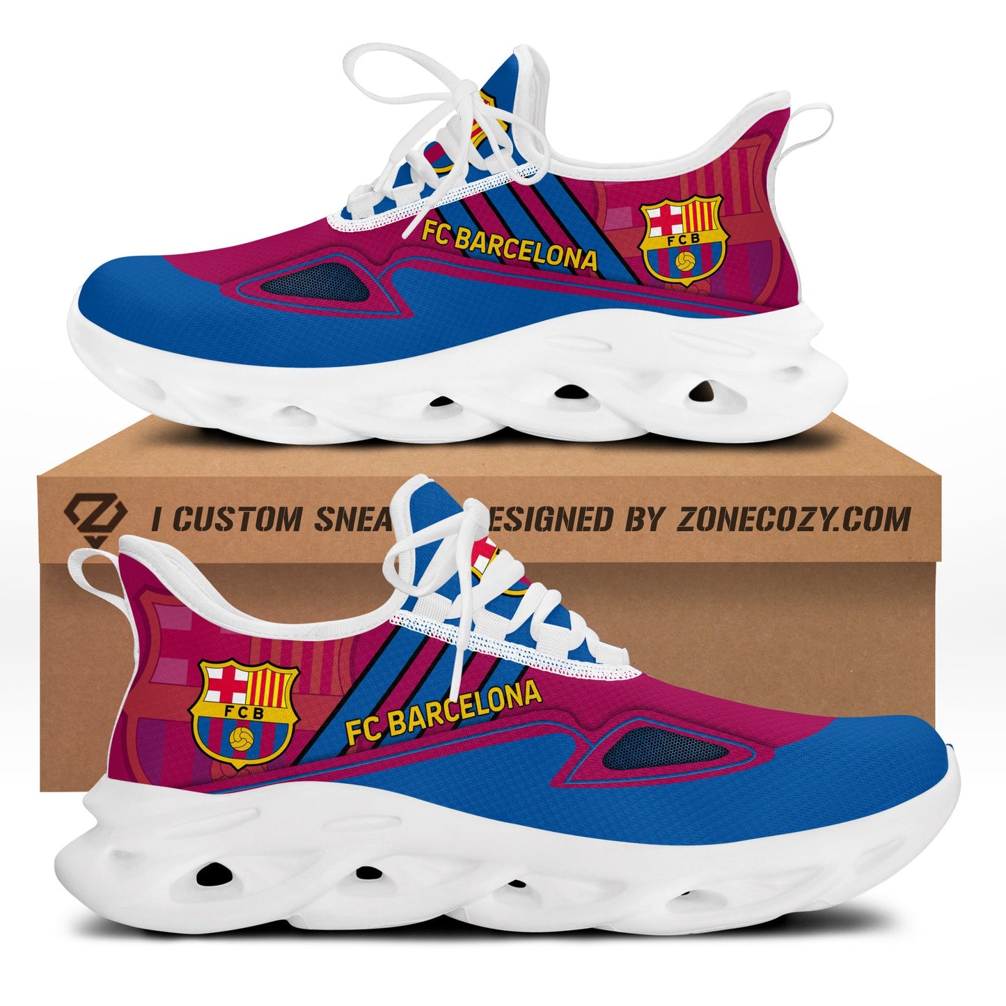 Barça Q17 Clunky Custom Sneaker