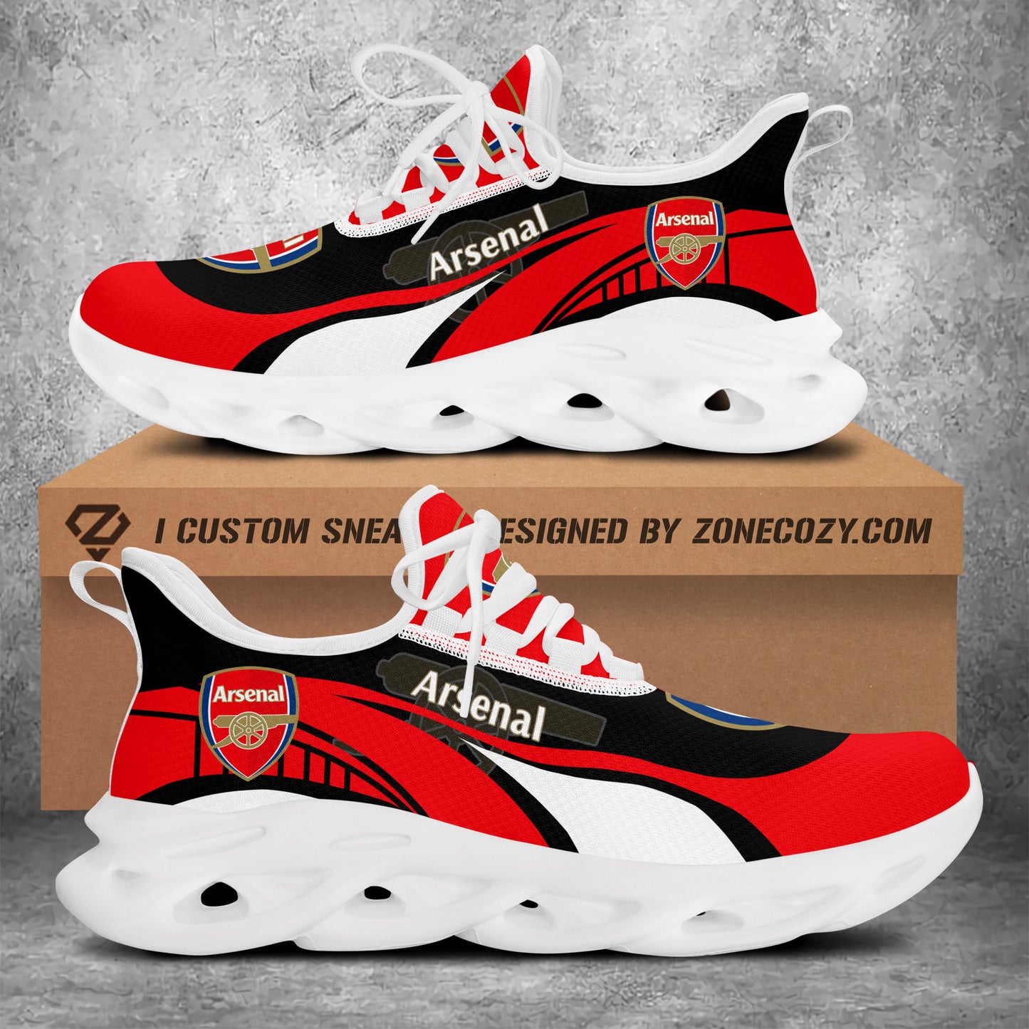 Arsenal V5 Chunky Custom Sneaker