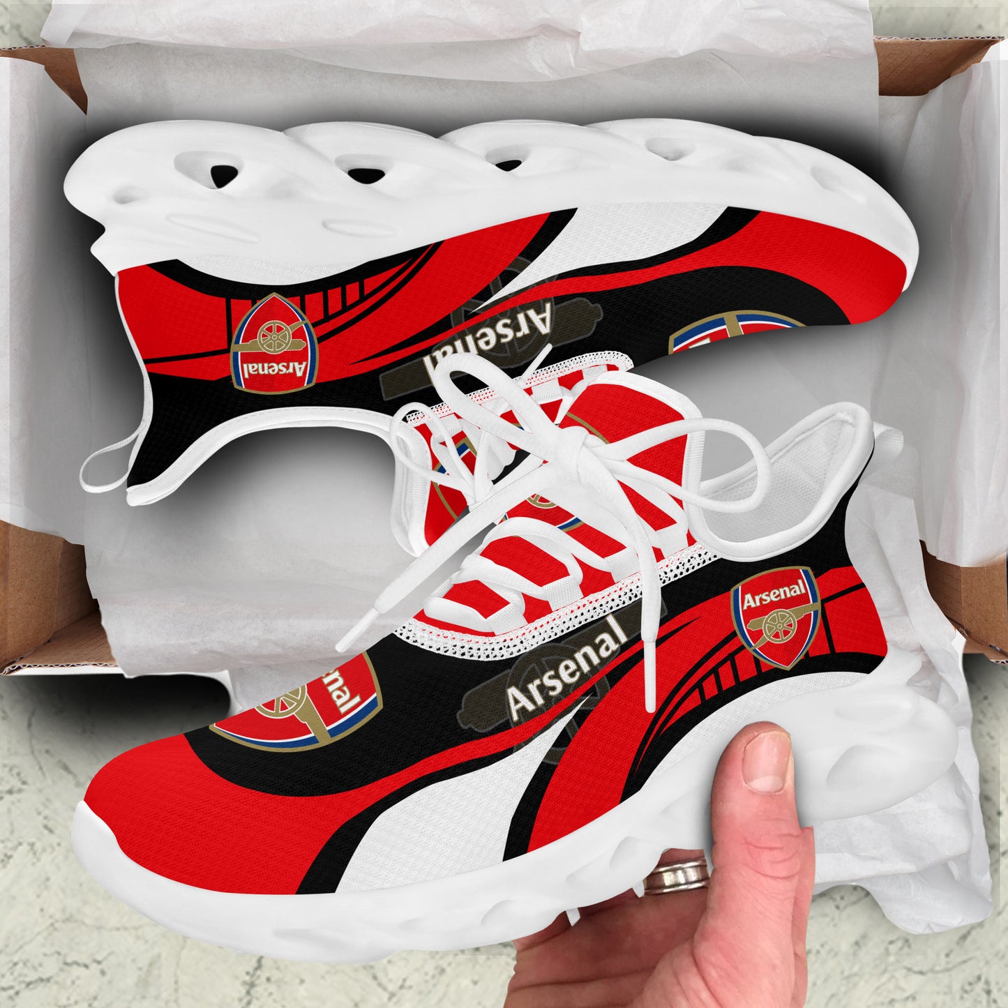 Arsenal V5 Chunky Custom Sneaker