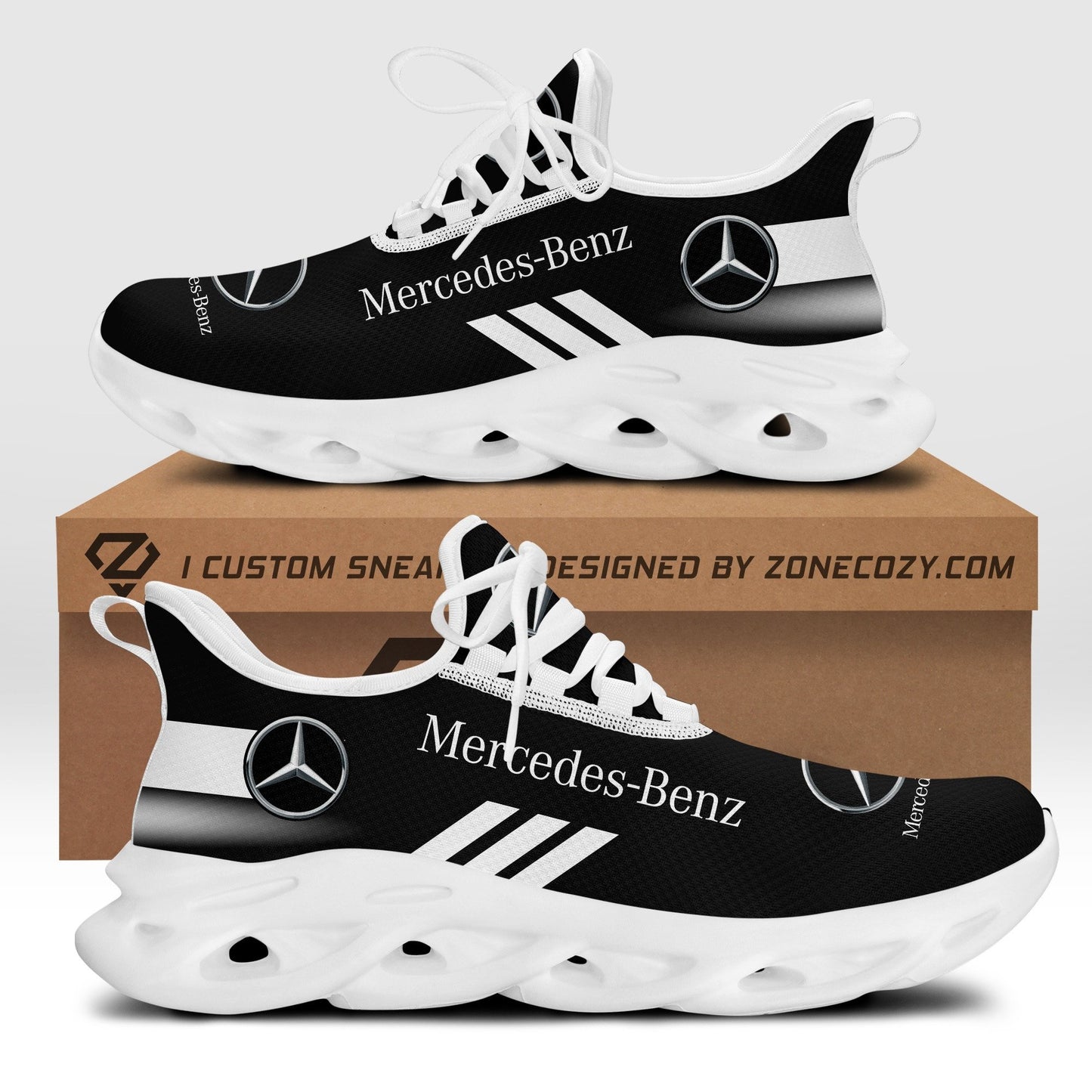 Merc Chunky Custom Sneaker