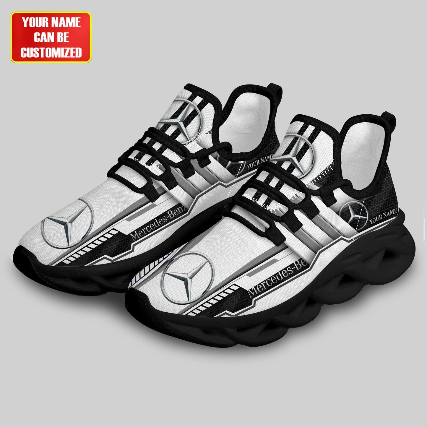 Personalized Mercedes Layer Chunky Custom Sneaker