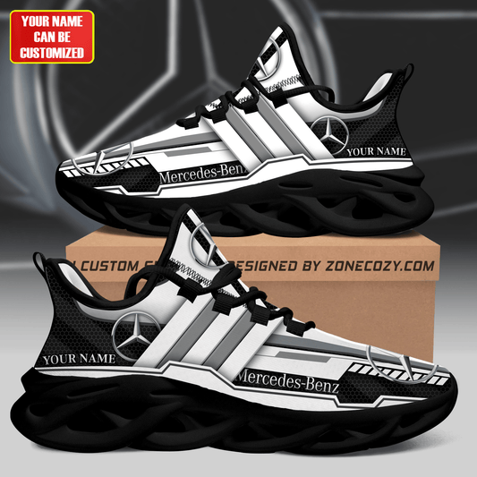 Personalized Mercedes Layer Chunky Custom Sneaker