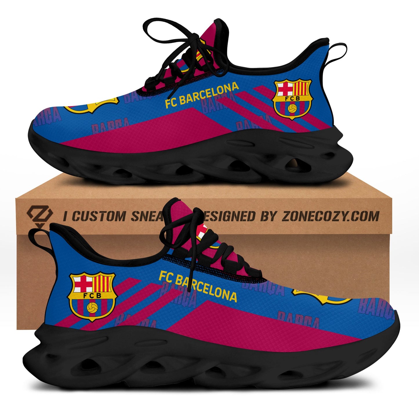 Barça Q18 Clunky Custom Sneaker