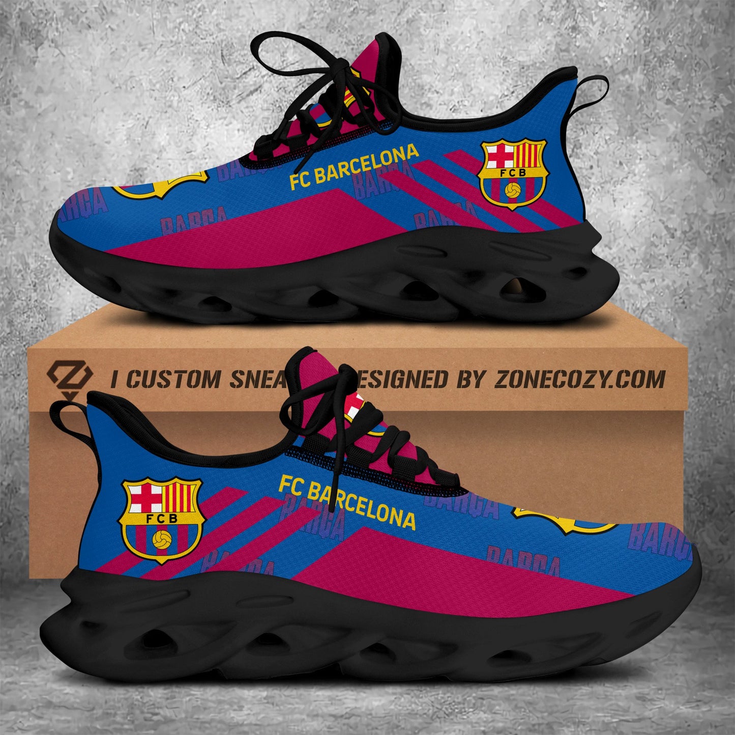 Barça Q18 Clunky Custom Sneaker