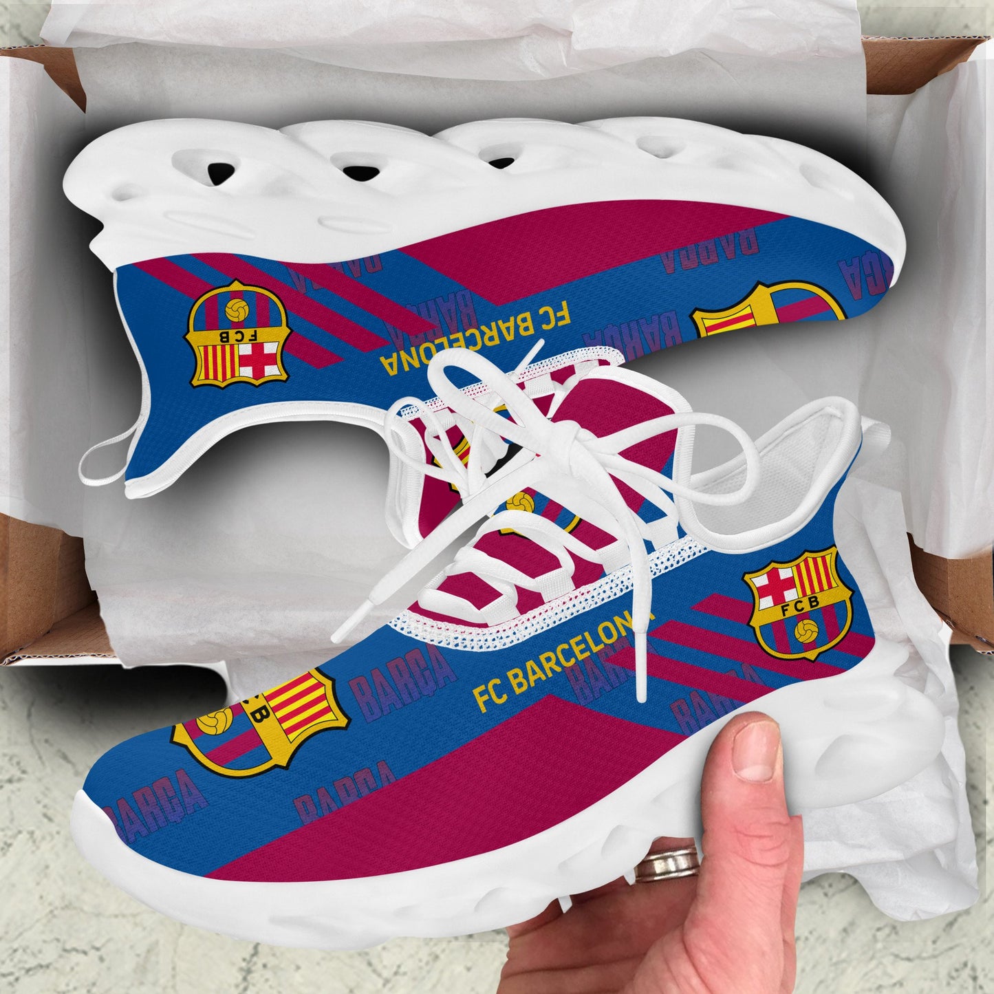 Barça Q18 Clunky Custom Sneaker