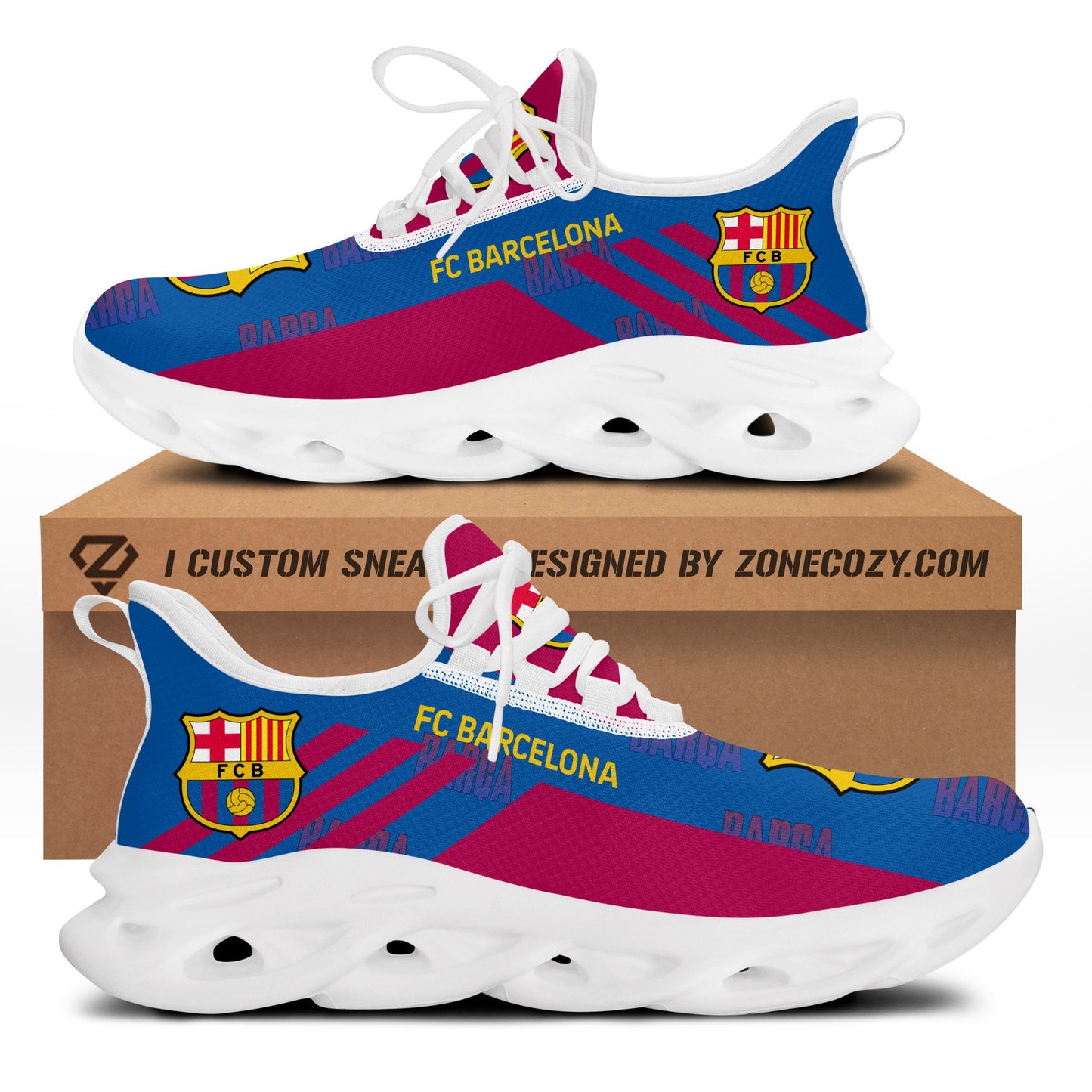 Barça Q18 Clunky Custom Sneaker