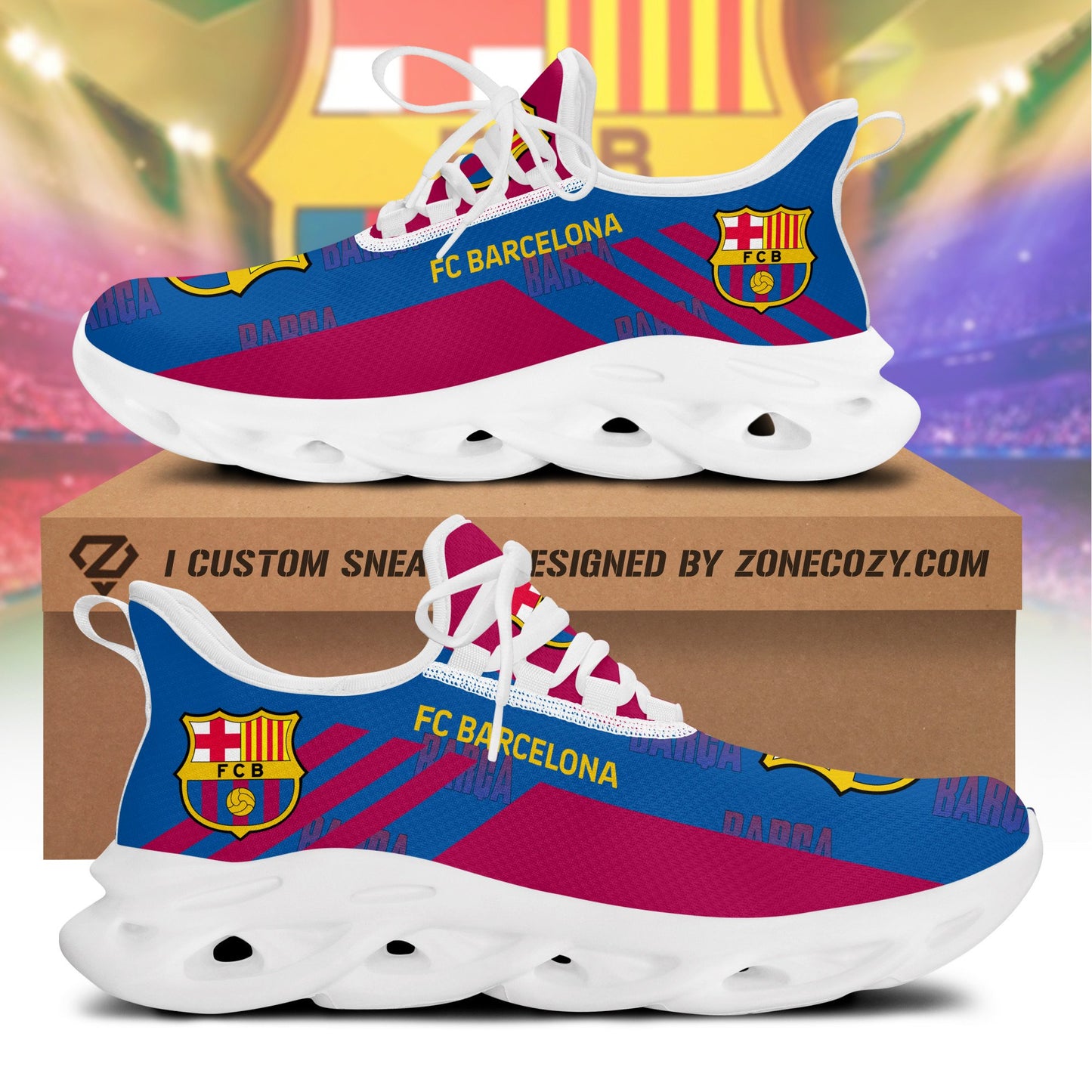 Barça Q18 Clunky Custom Sneaker