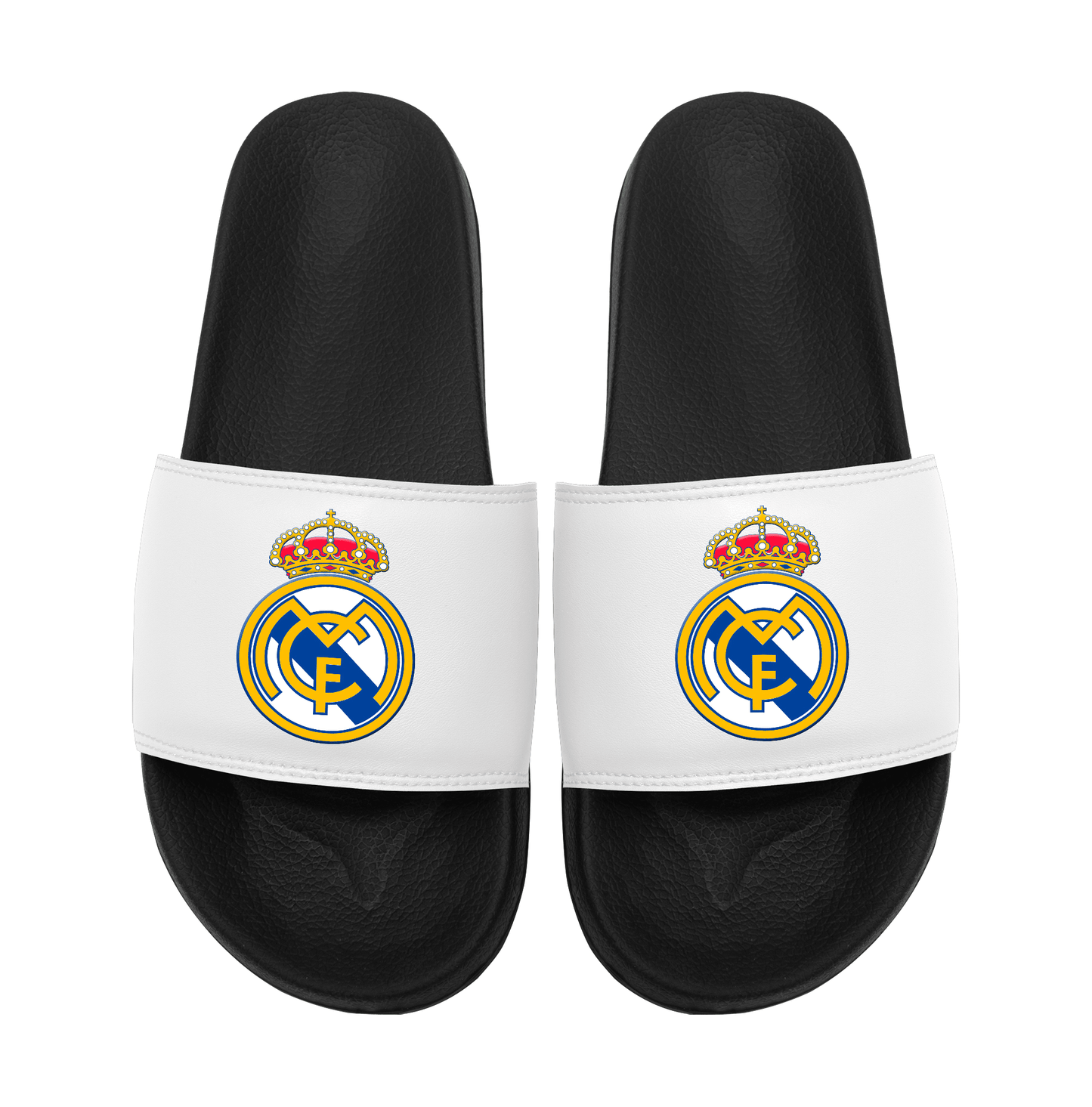 Real Madrid Custom Leather Sandals
