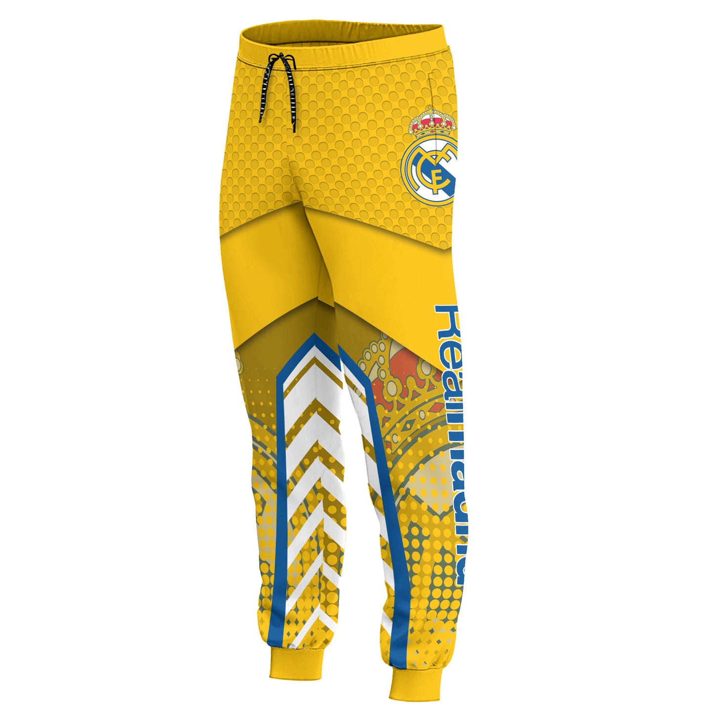 Personalized Real Madrid Q5 3D All over Printed Hoodie and Sweatpants set