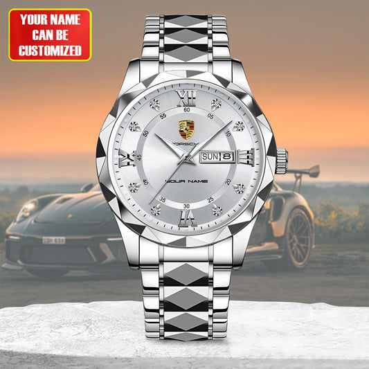 Personalized Pors Alloy Charley Watch