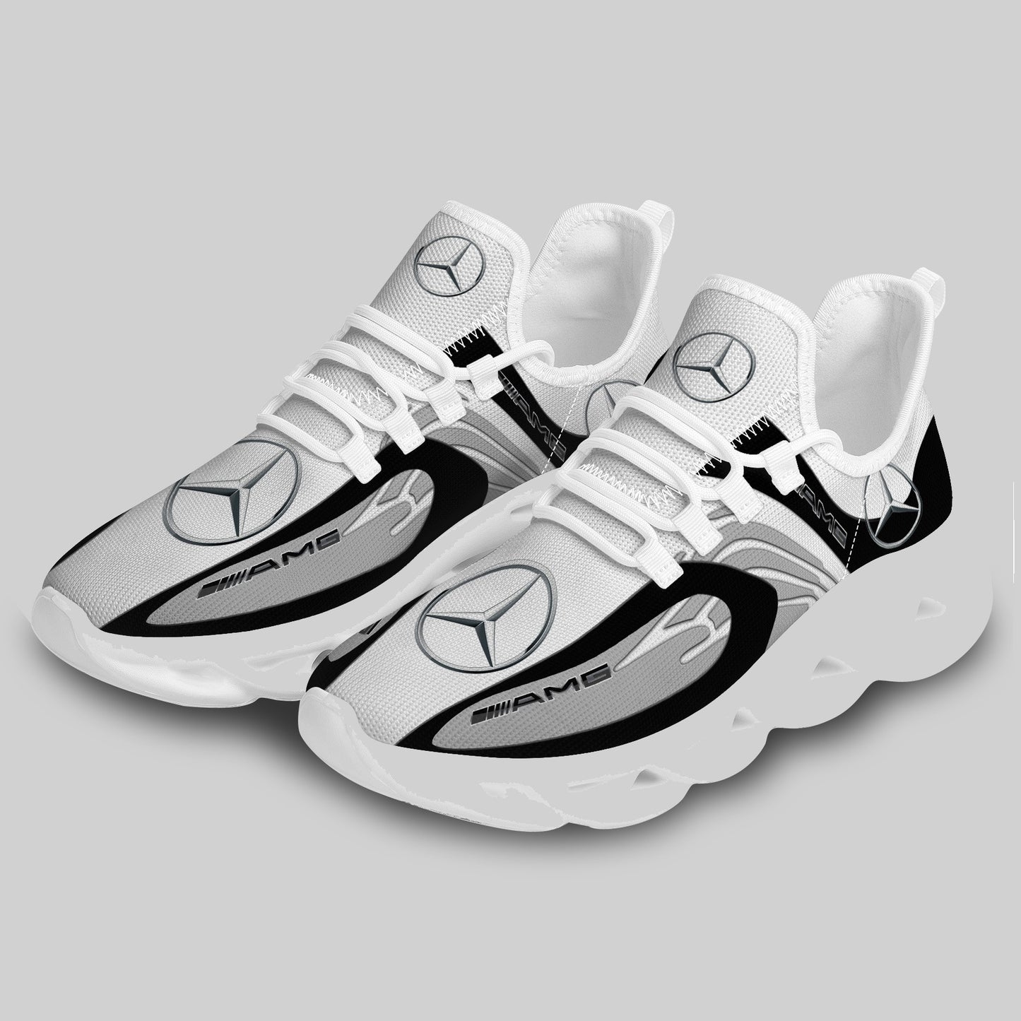 Merc AMG Q5 Chunky Custom Sneaker