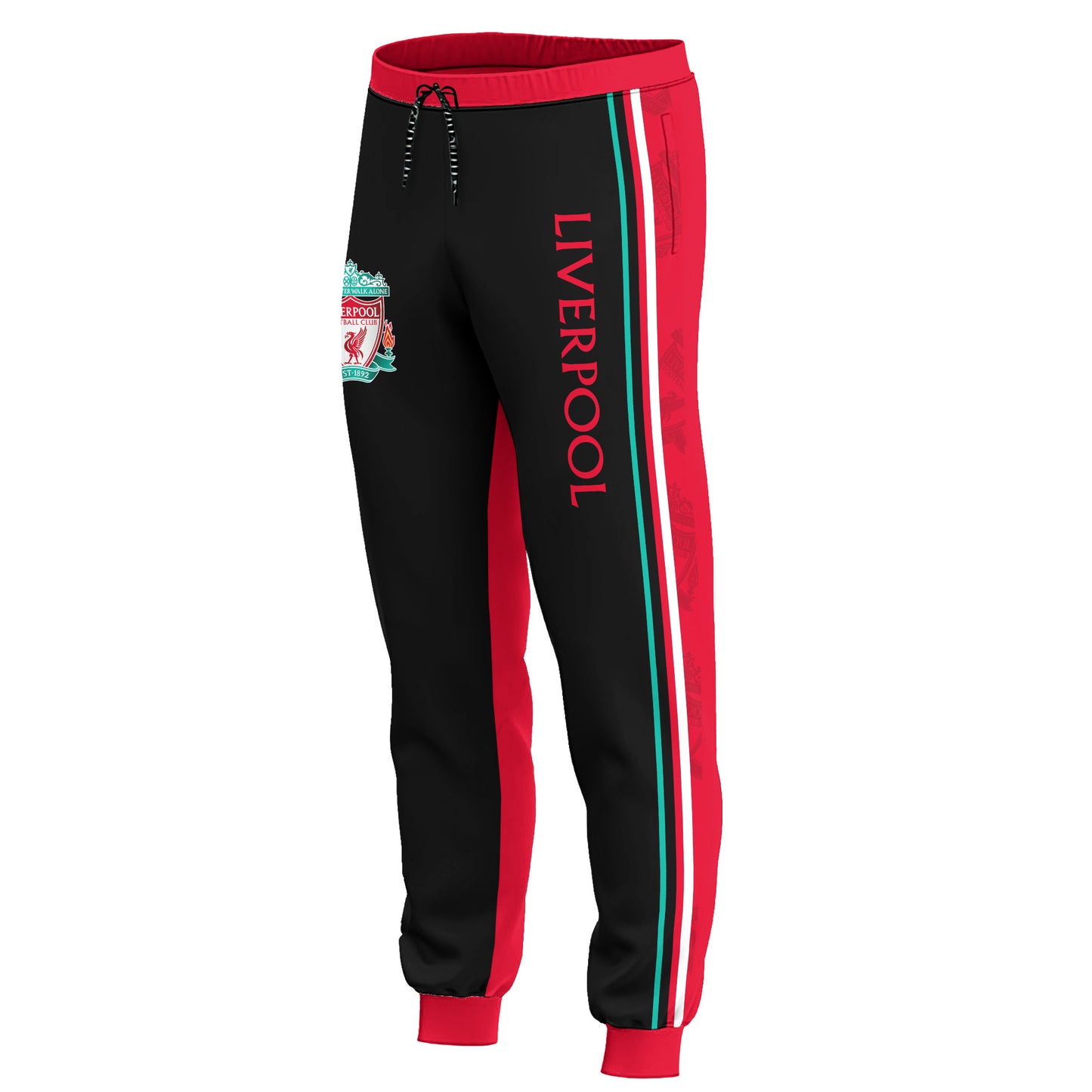Personalized LVP Q4 3D All over Printed Hoodie and Sweatpants set