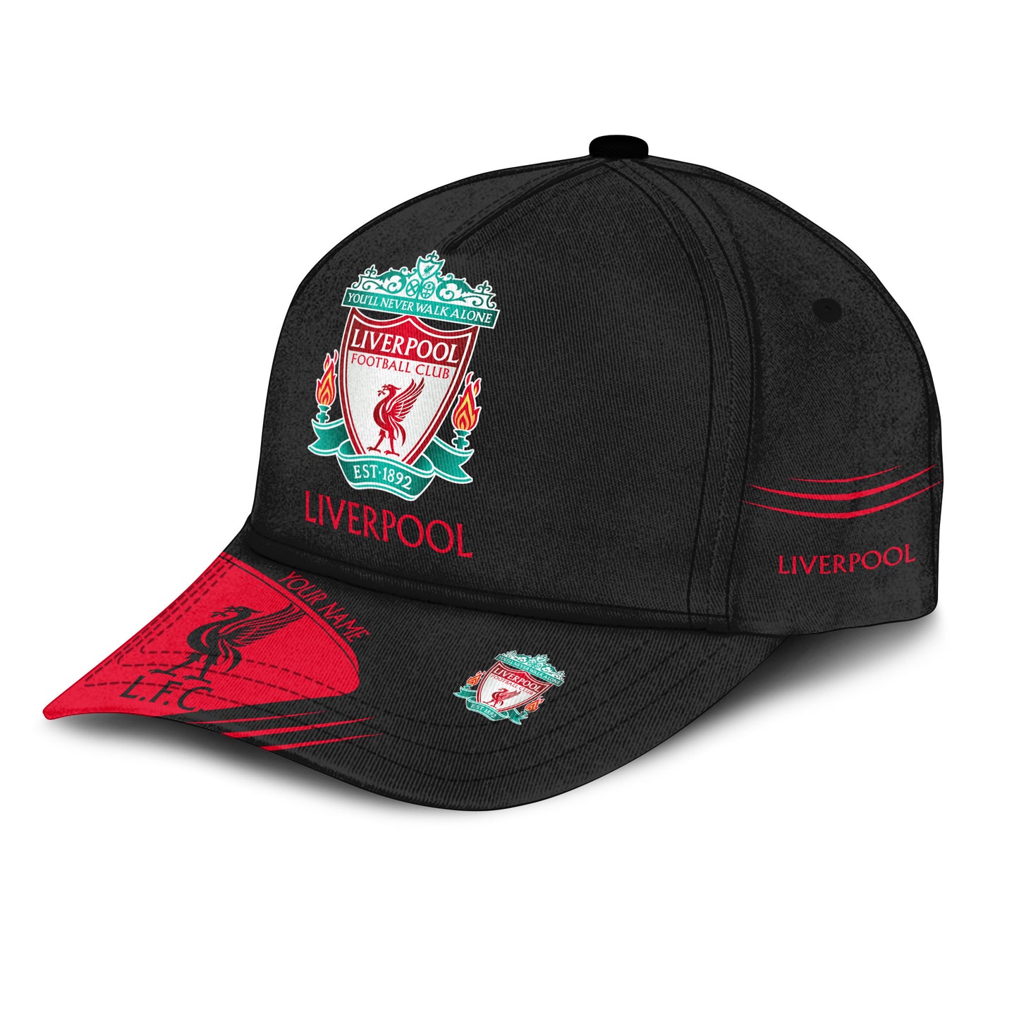 Personalized Liverpool Q2 Classic Cap