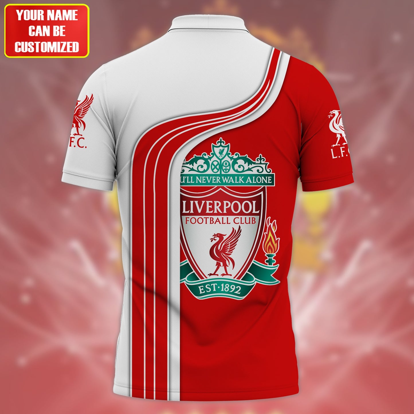 Personalized Liverpool 3D Full Printing Set , Liverpool Shirt , Hoodie , Short , Polo ,hawaii V5