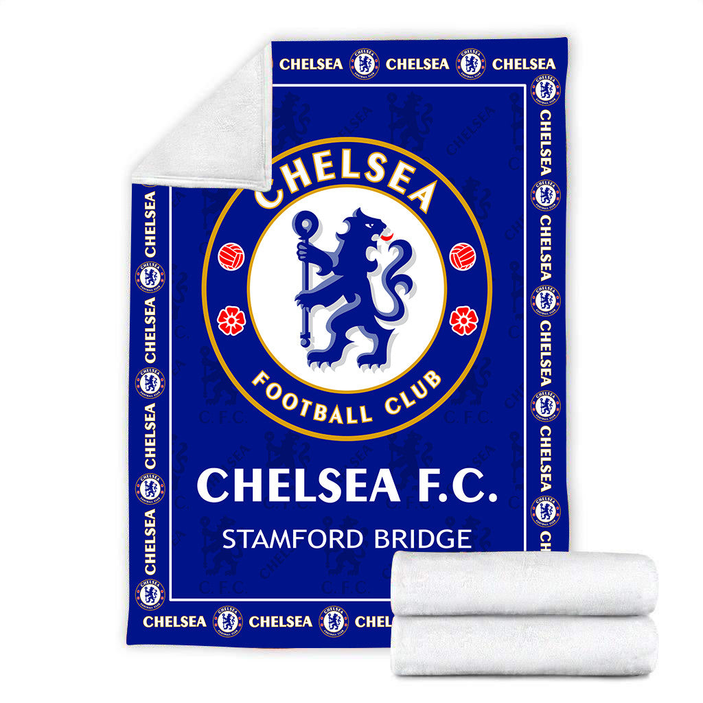 Chelsea 3D Fleece Blanket V3