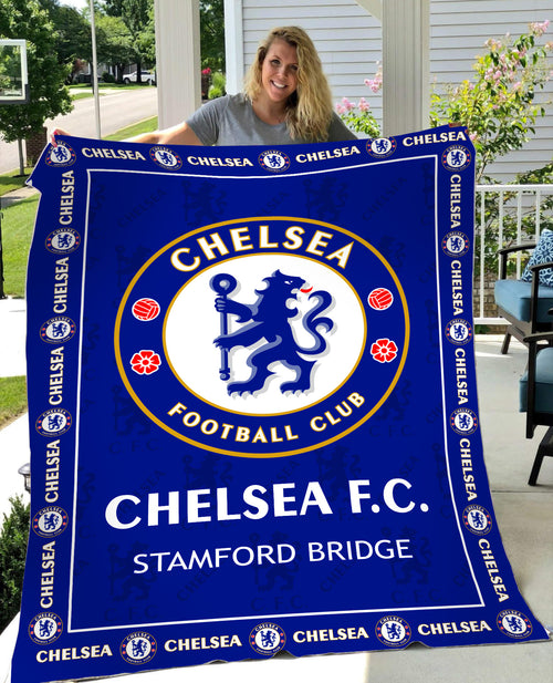 Chelsea 3D Fleece Blanket V3