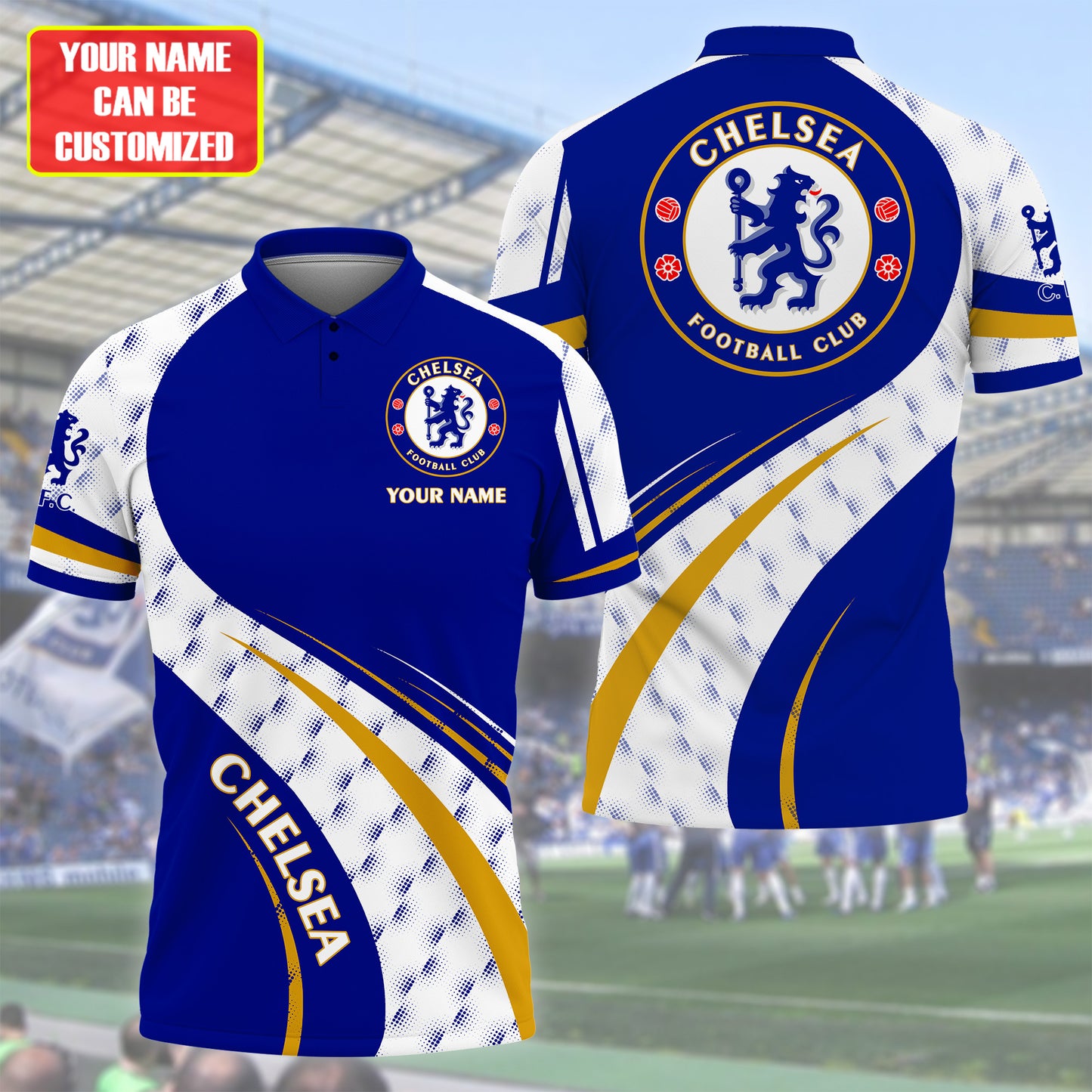 Personalized Chelsea 3D Full Printing Set , Chelsea Shirt , Hoodie , Short , Polo ,hawaii V2