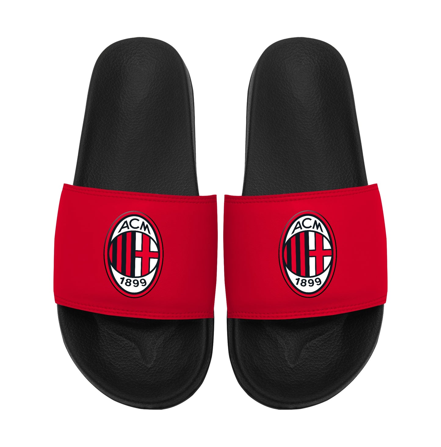 AC Milan Custom Leather Sandals
