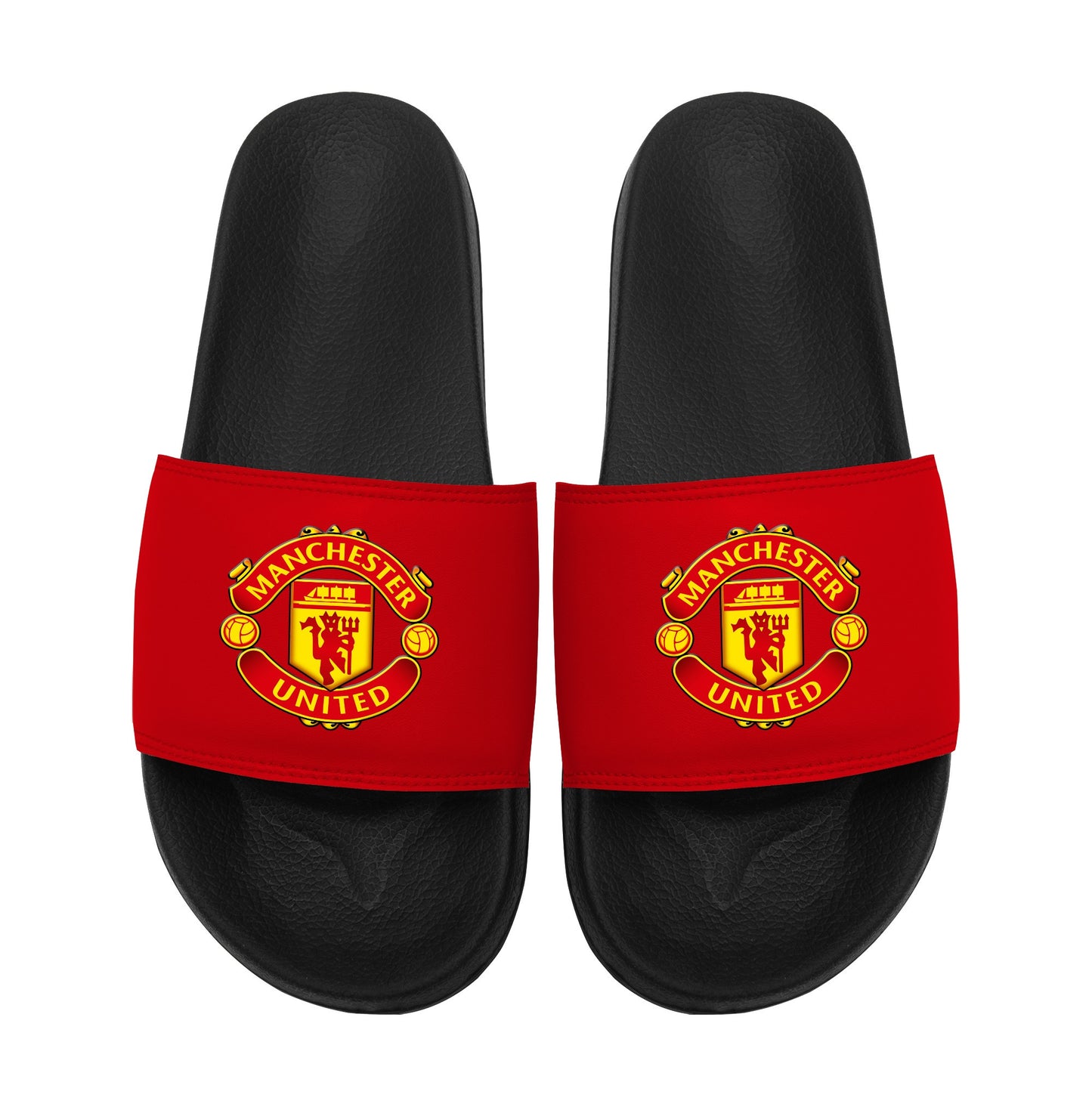 Manchester United Custom Leather Sandals