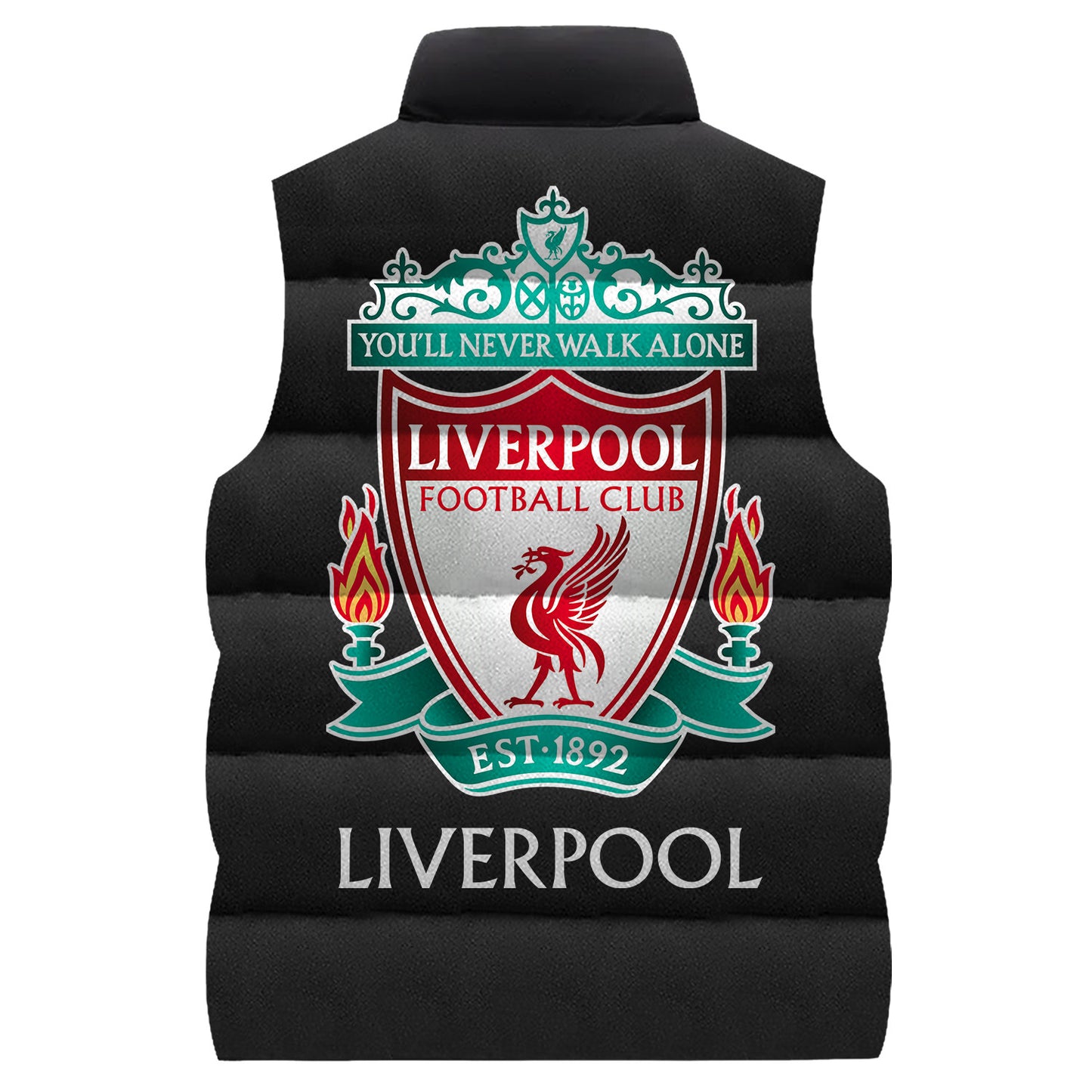 Liverpool Sleeveless Windproof Puffer Jacket V2