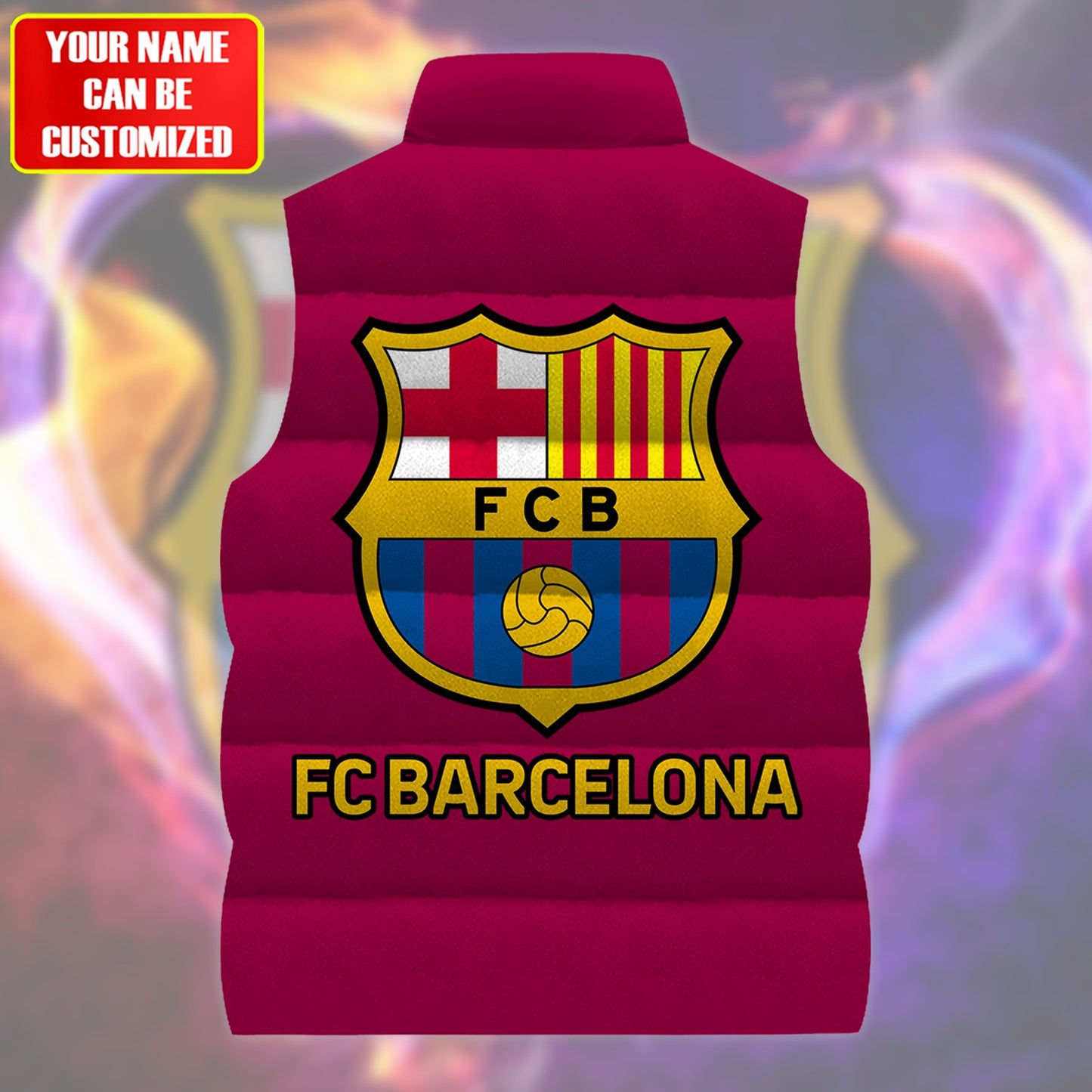 Barcelona Sleeveless Windproof Puffer Jacket V2