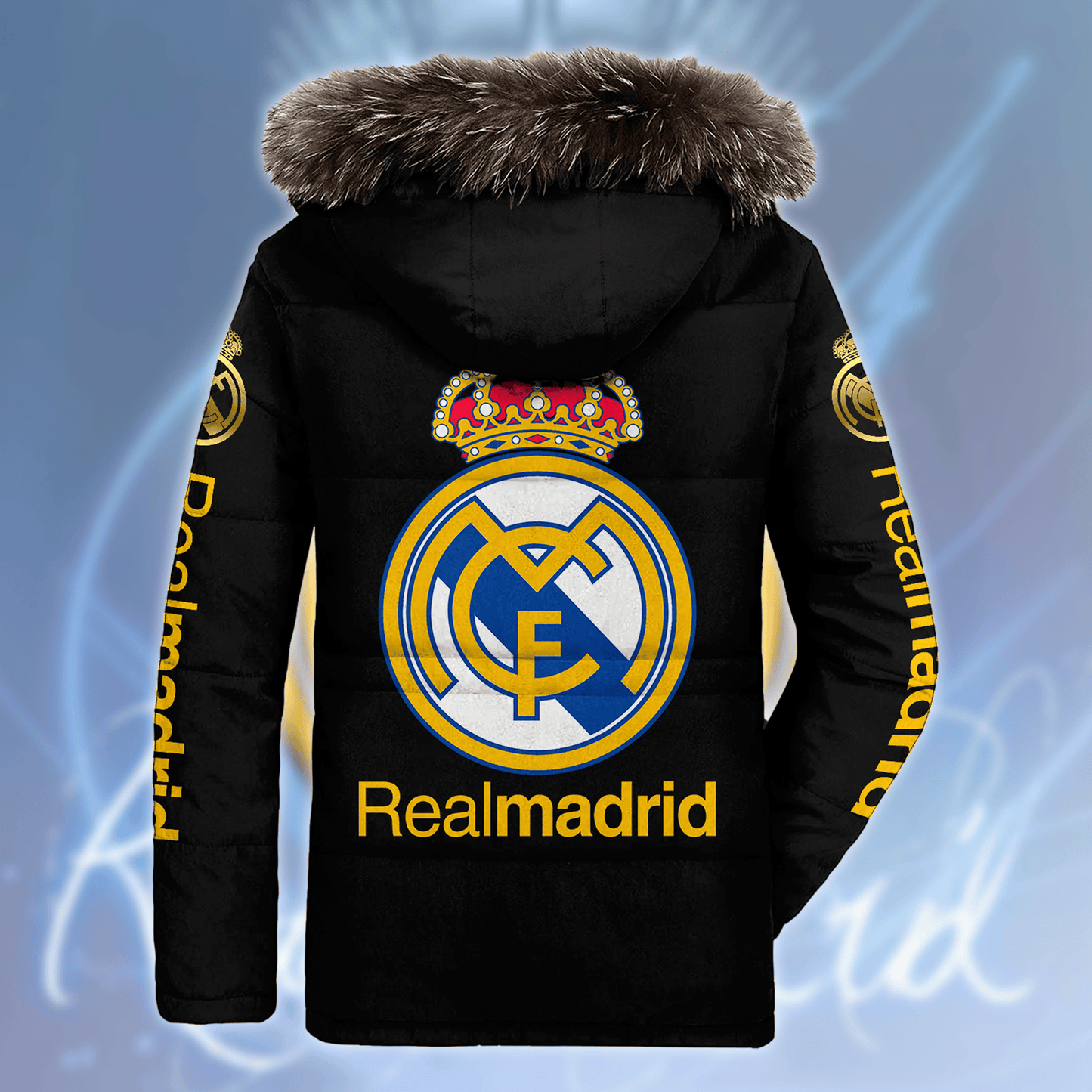 Real Madrid Parka Winter Jacket