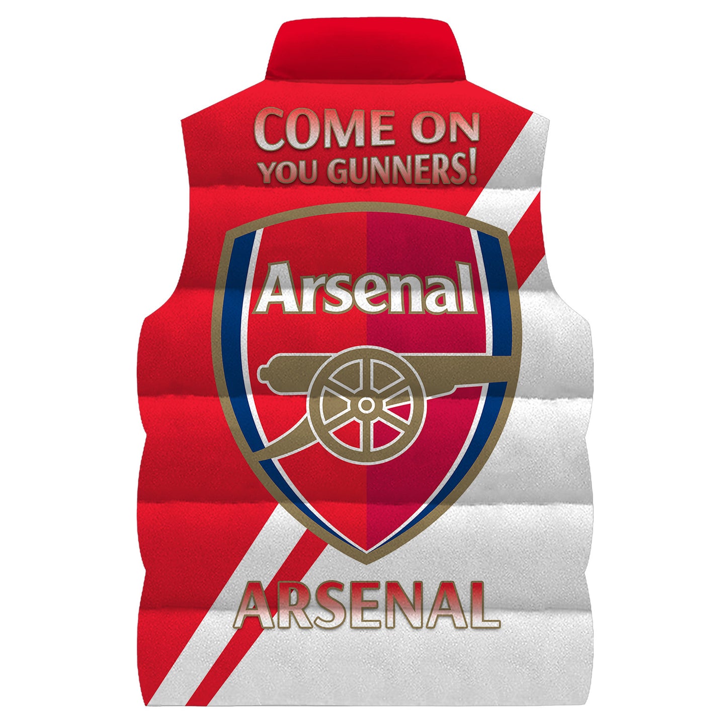 Arsenal V2 Sleeveless Windproof Puffer Jacket 3D