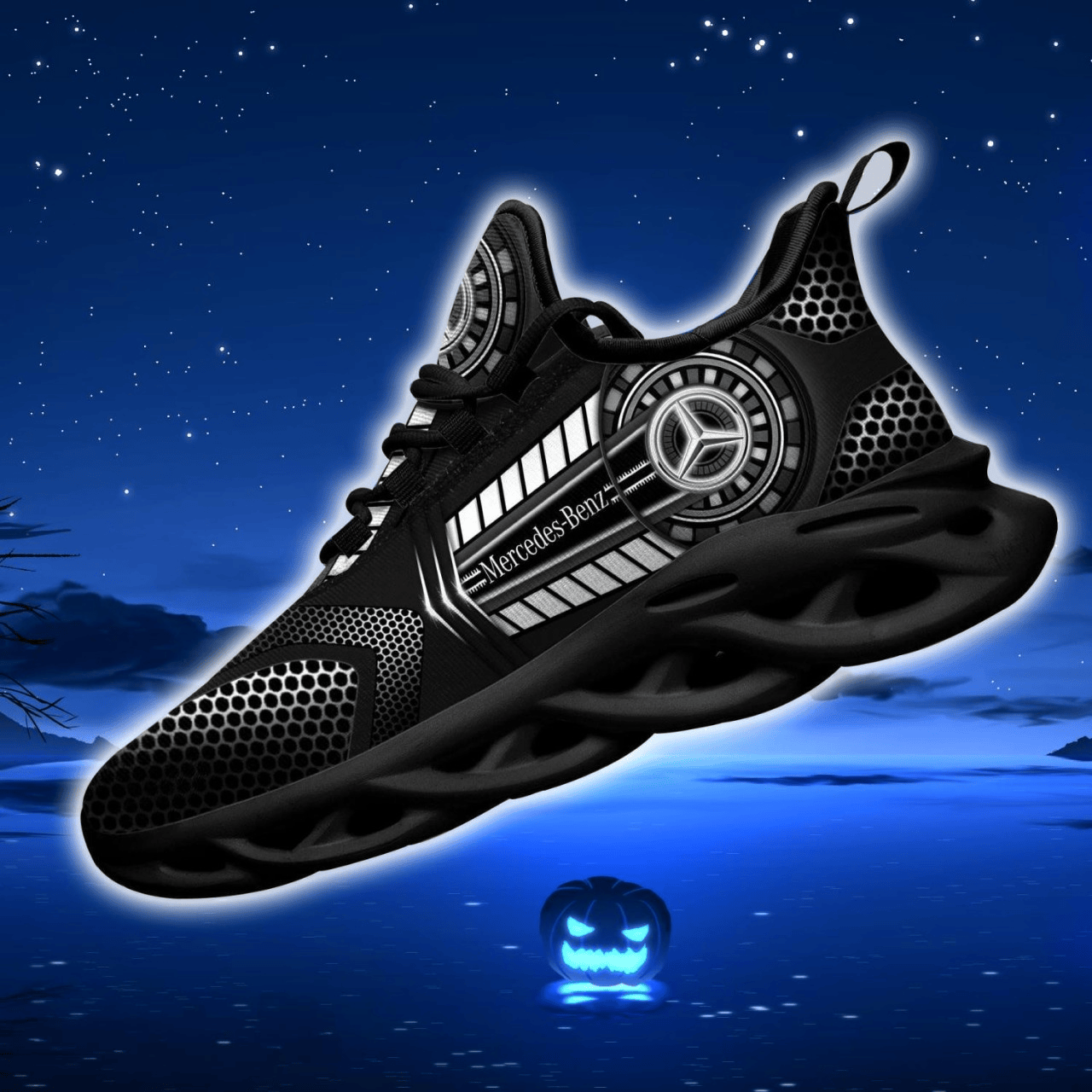 Merc Q13 Chunky Custom Sneaker