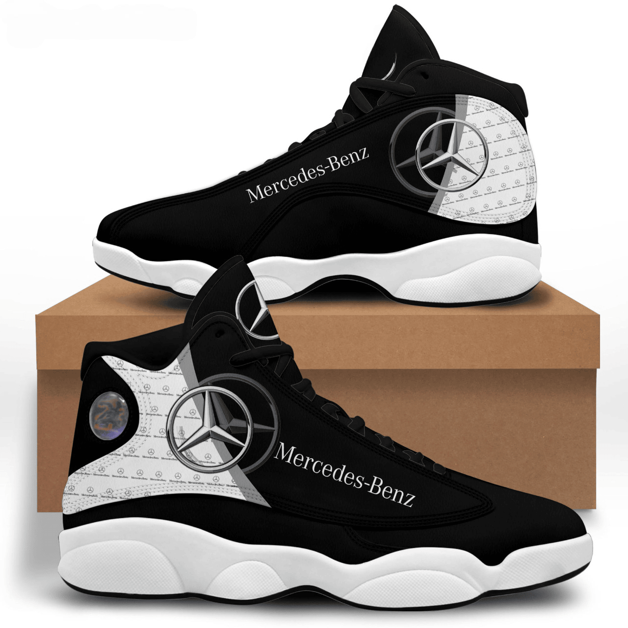 Merc AJD13 Custom Sneaker