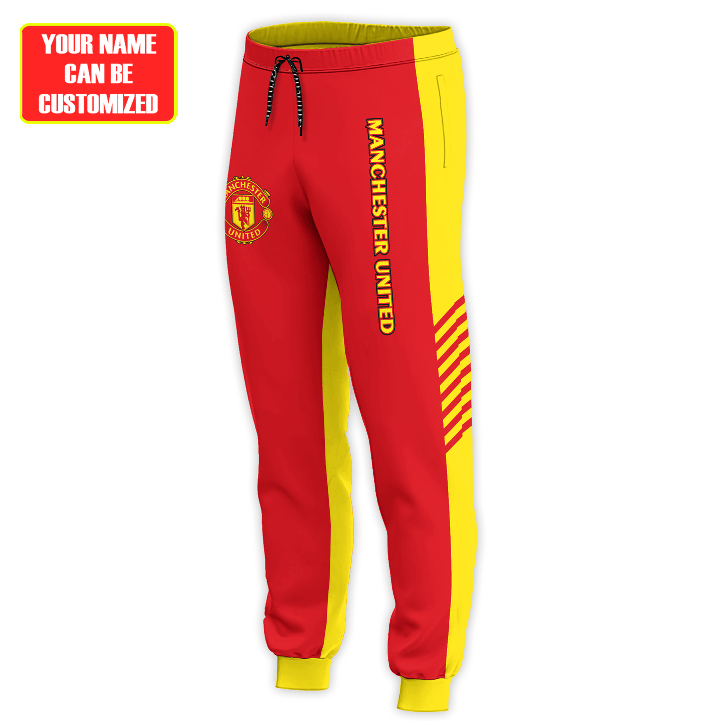 Personalized Manchester United 3D All over Printed Hoodie and Sweatpants set V2
