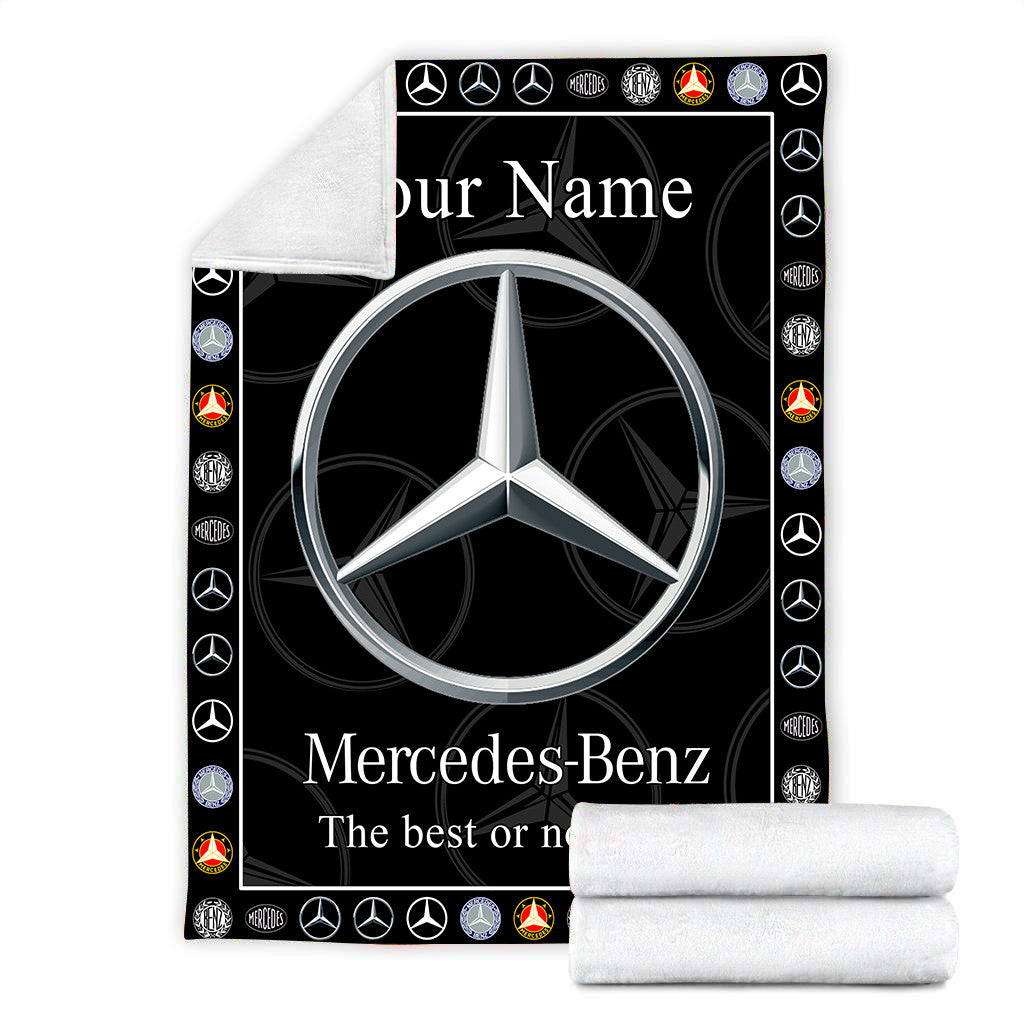Personalized Merc 3D Fleece Blanket