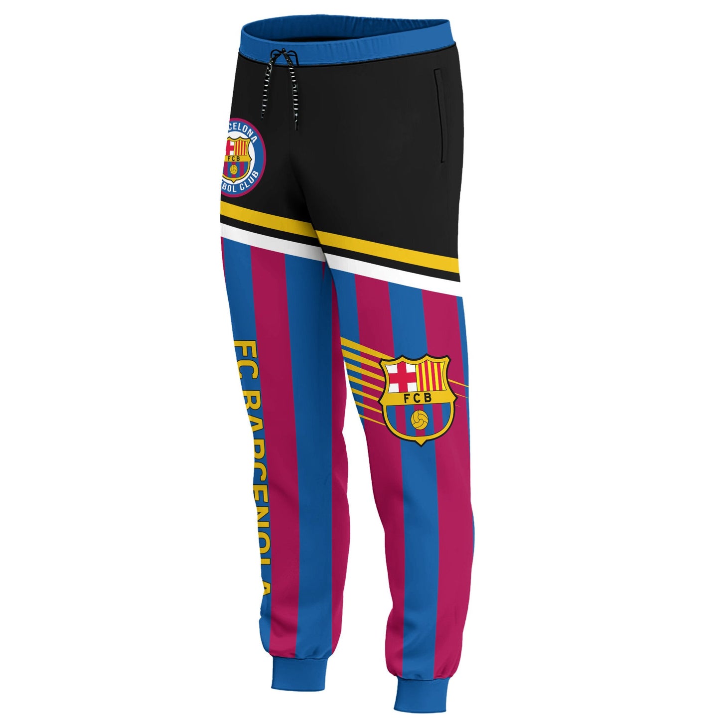Personalized Barcelona 3D All over Printed Hoodie and Sweatpants set