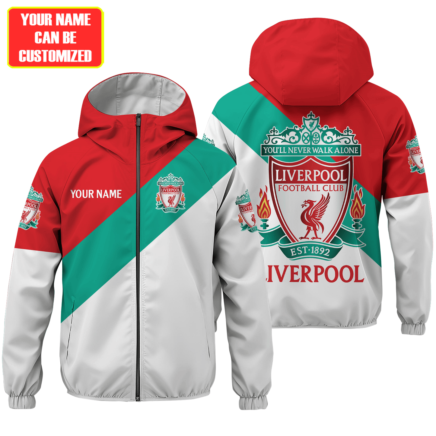 LFC Windproof Rush Jacket P060103