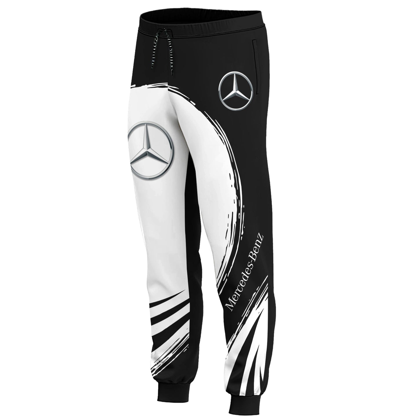 Personalized Merc 3D All over Printed Hoodie and Sweatpants set