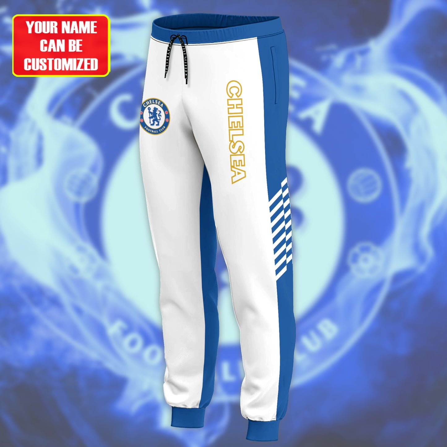 Personalized Chelsea 3D All over Printed Hoodie and Sweatpants set V2