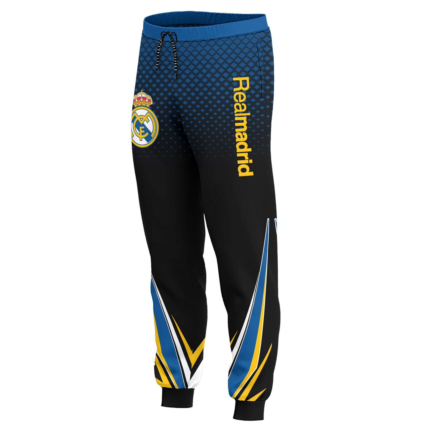 Personalized Real Madrid Q11 3D All over Printed Hoodie and Sweatpants set