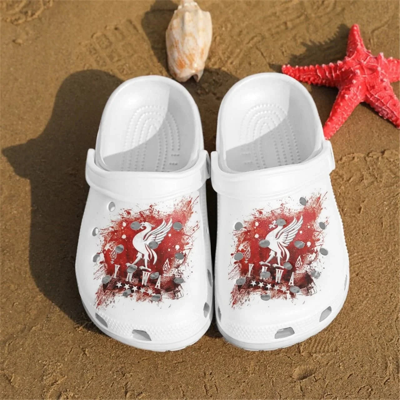 Liverpool YNWA 3D Clog