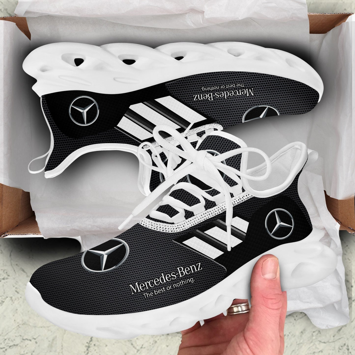 Merc Trendy Chunky Custom Sneaker
