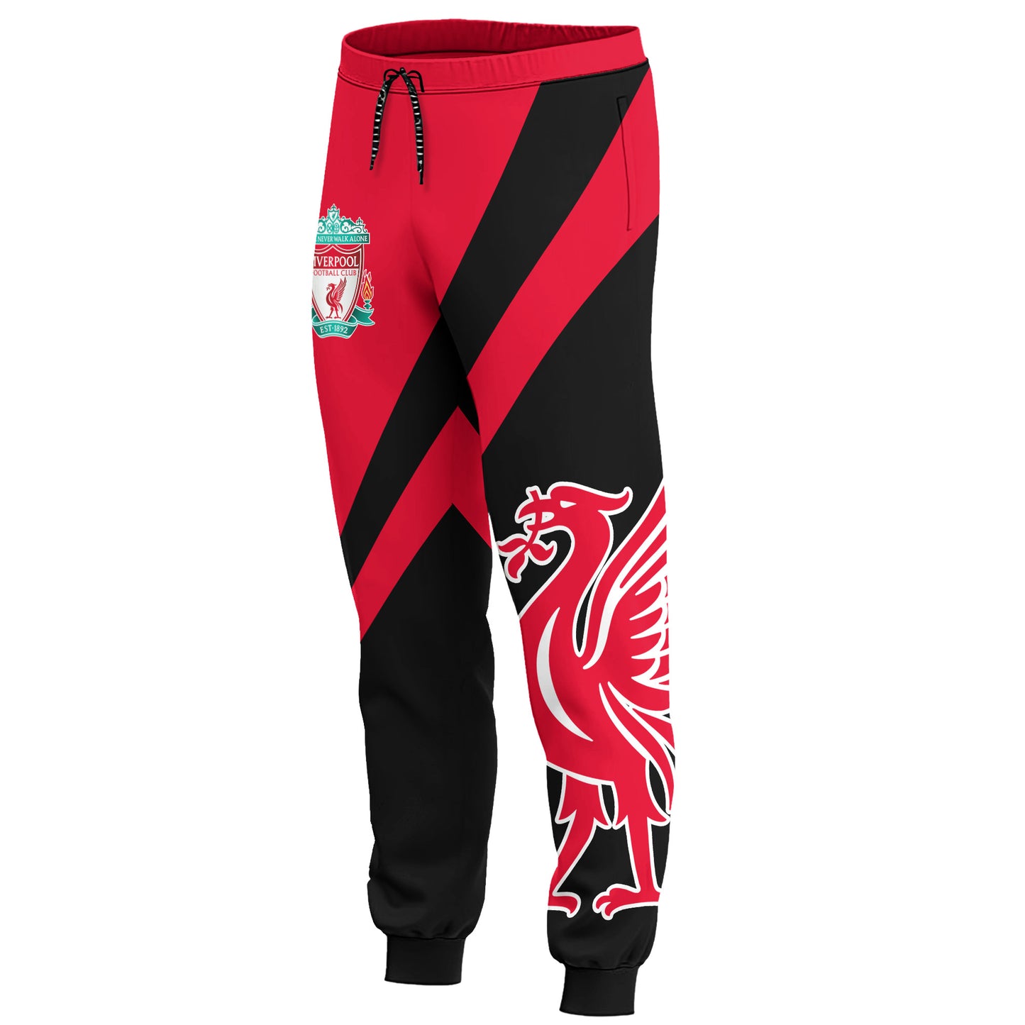 Personalized Liverpool Q7 3D All over Printed Hoodie and Sweatpants set