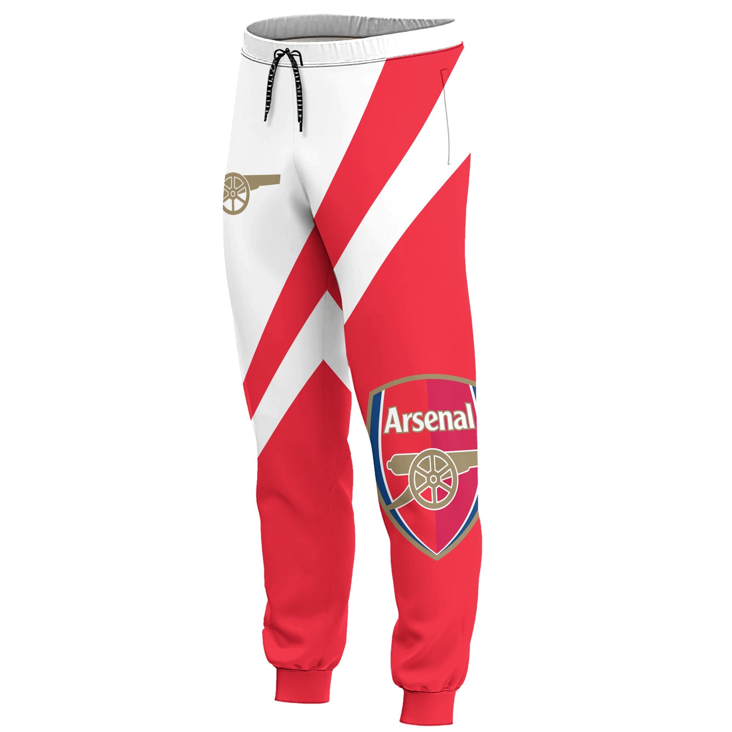 Personalized Arsenal 3D All over Printed Hoodie and Sweatpants set V7
