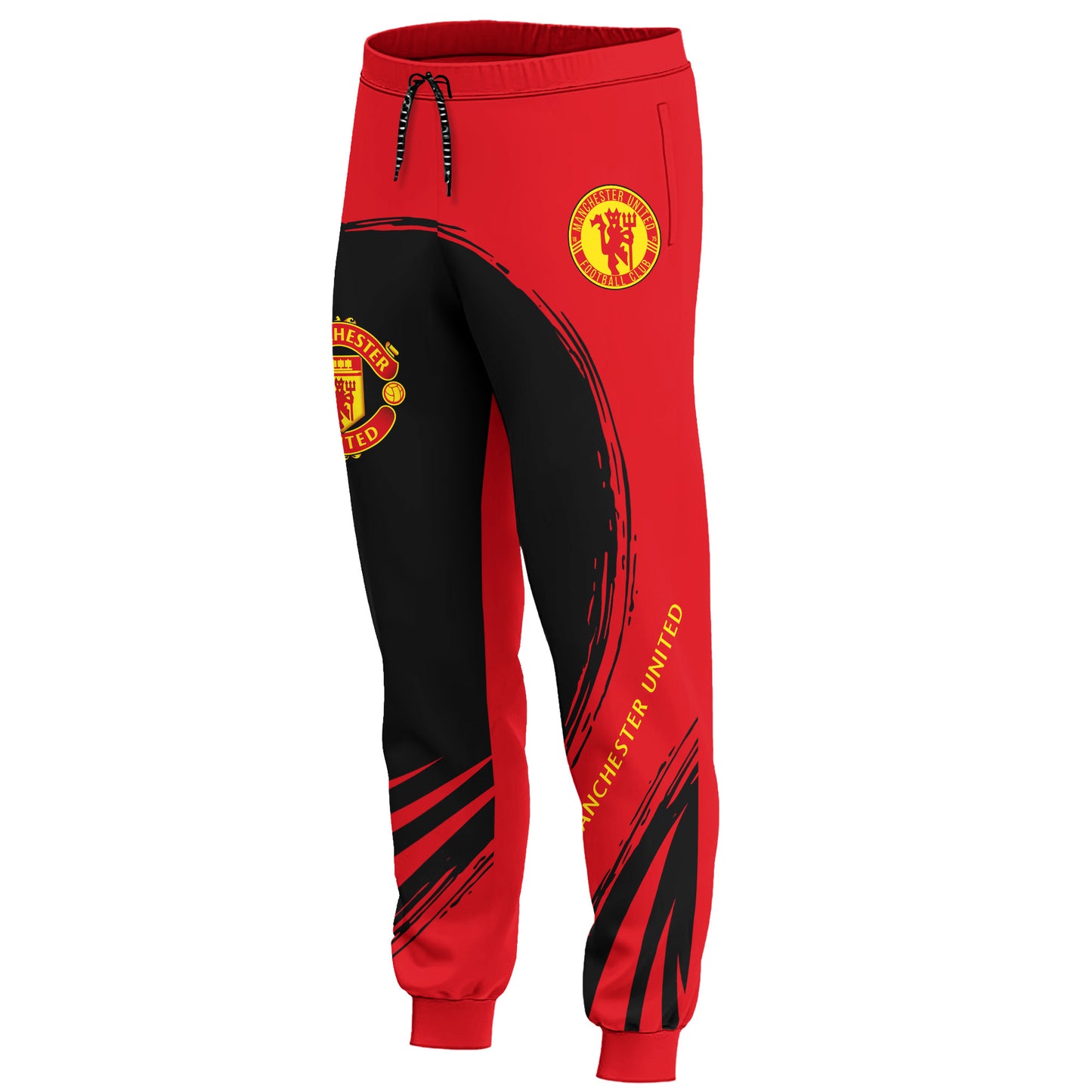 Personalized Manchester United Q6 3D All over Printed Hoodie and Sweatpants set