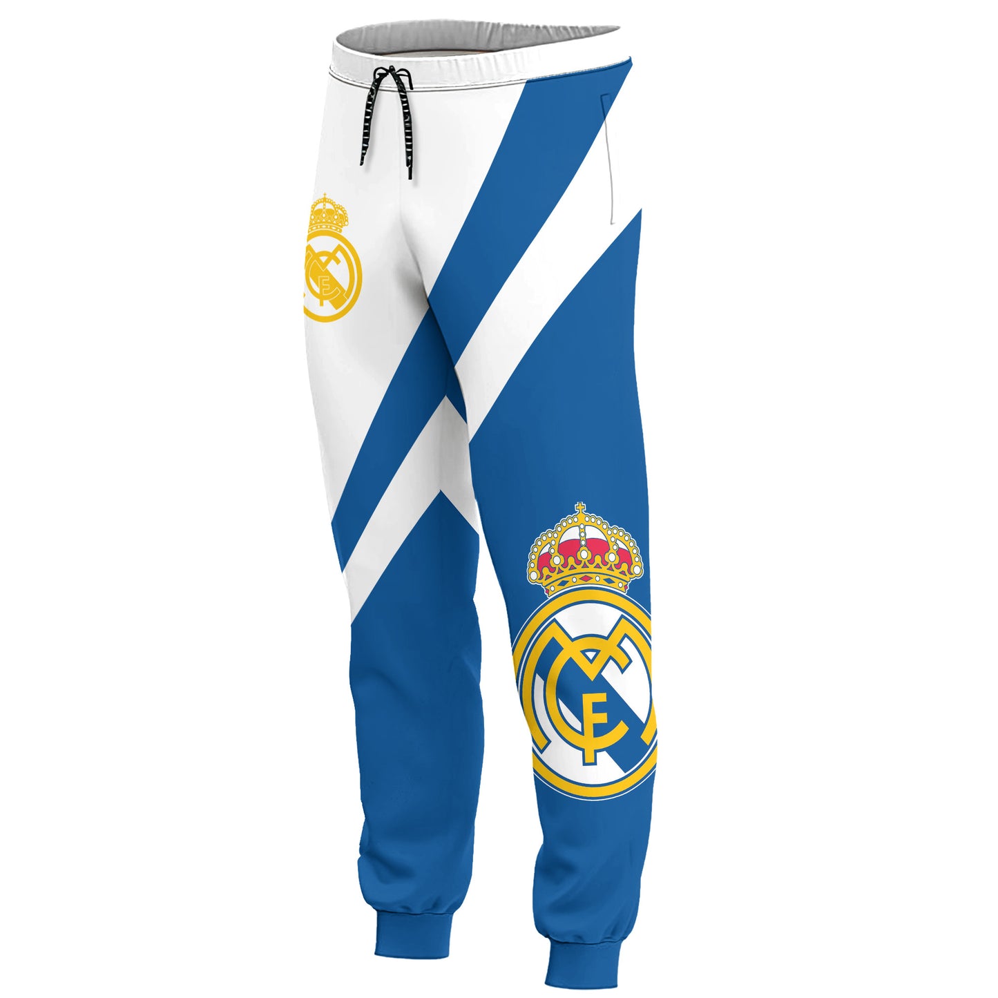 Personalized Real Madrid 3D All over Printed Hoodie and Sweatpants set V6