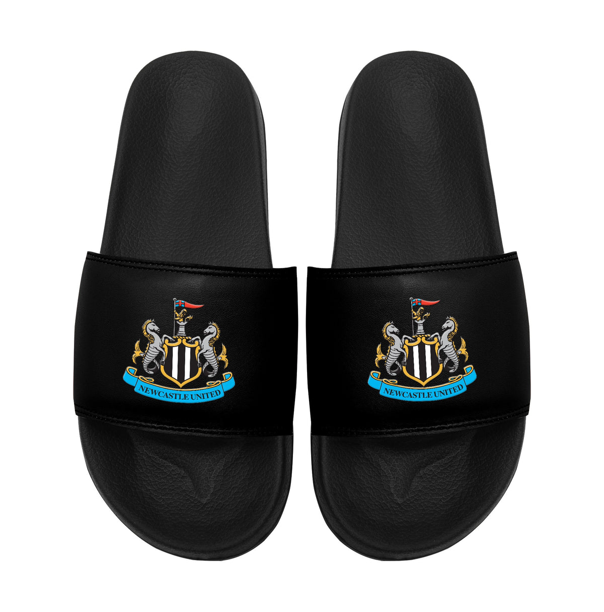 Newcastle United Custom Leather Sandals