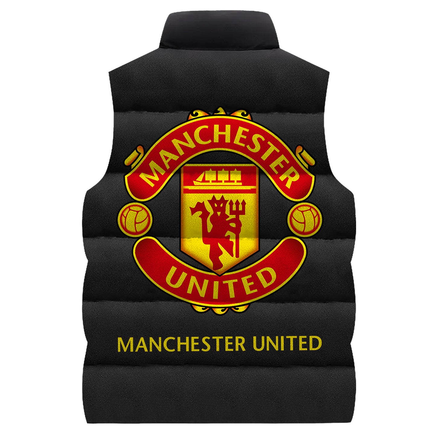 Manchester United Sleeveless Windproof Puffer Jacket V2