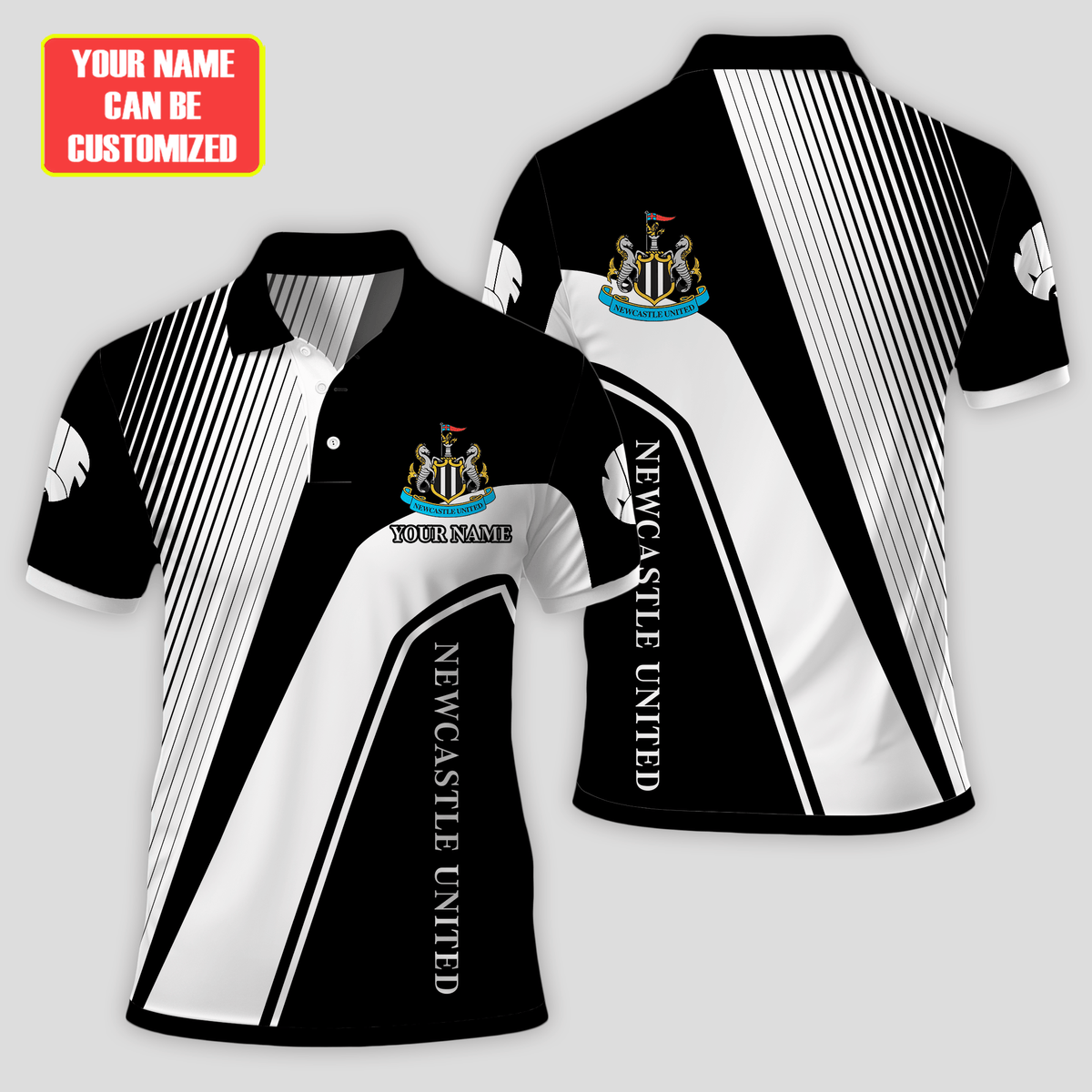 Personalized Newcastle United 3D Full Printing Set ,Newcastle United Shirt , Hoodie , Short , Polo ,hawaii V1